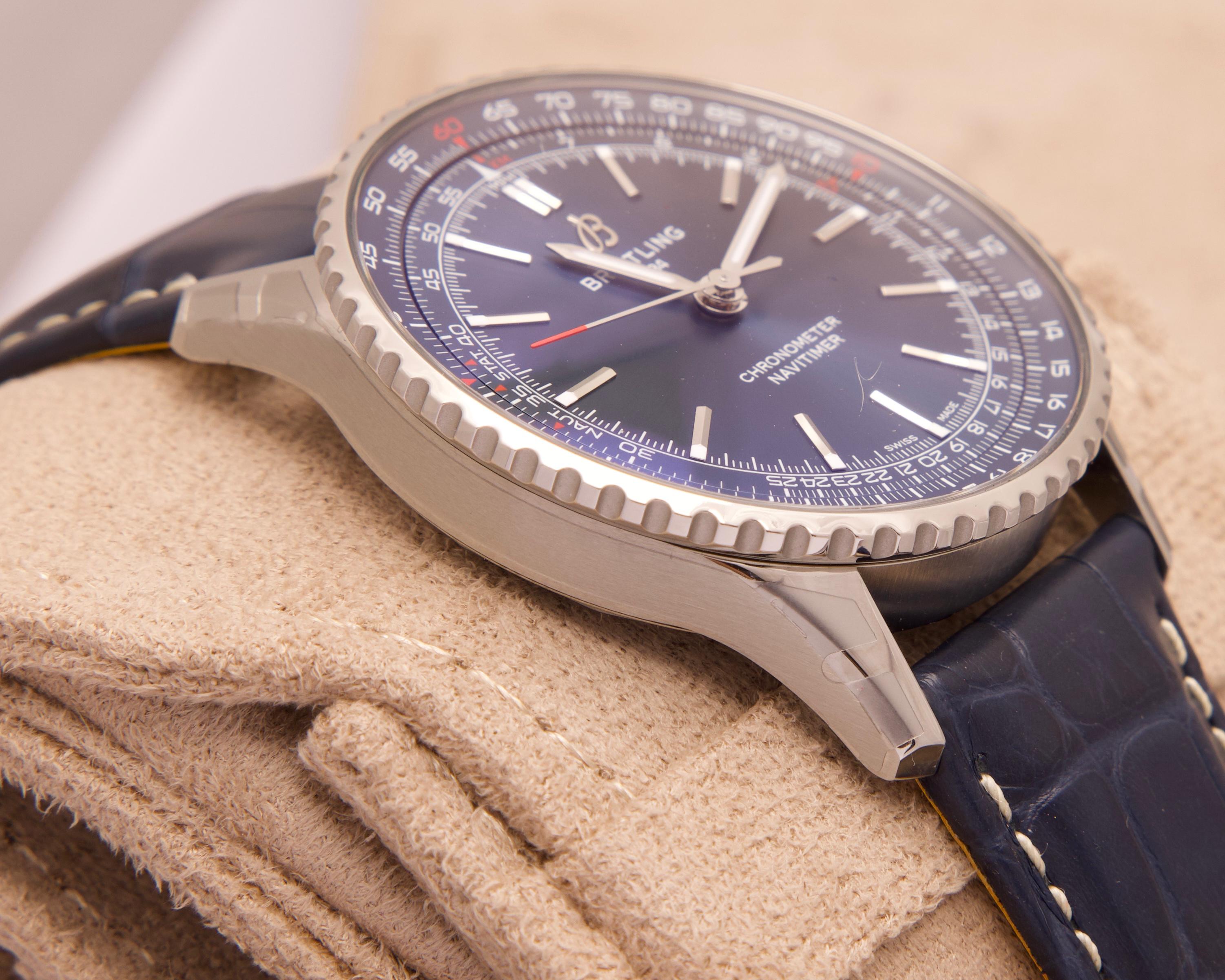Breitling Navitimer Automatic 41 A17329161C1P1 – Blau – Neu 2026 – Fullset