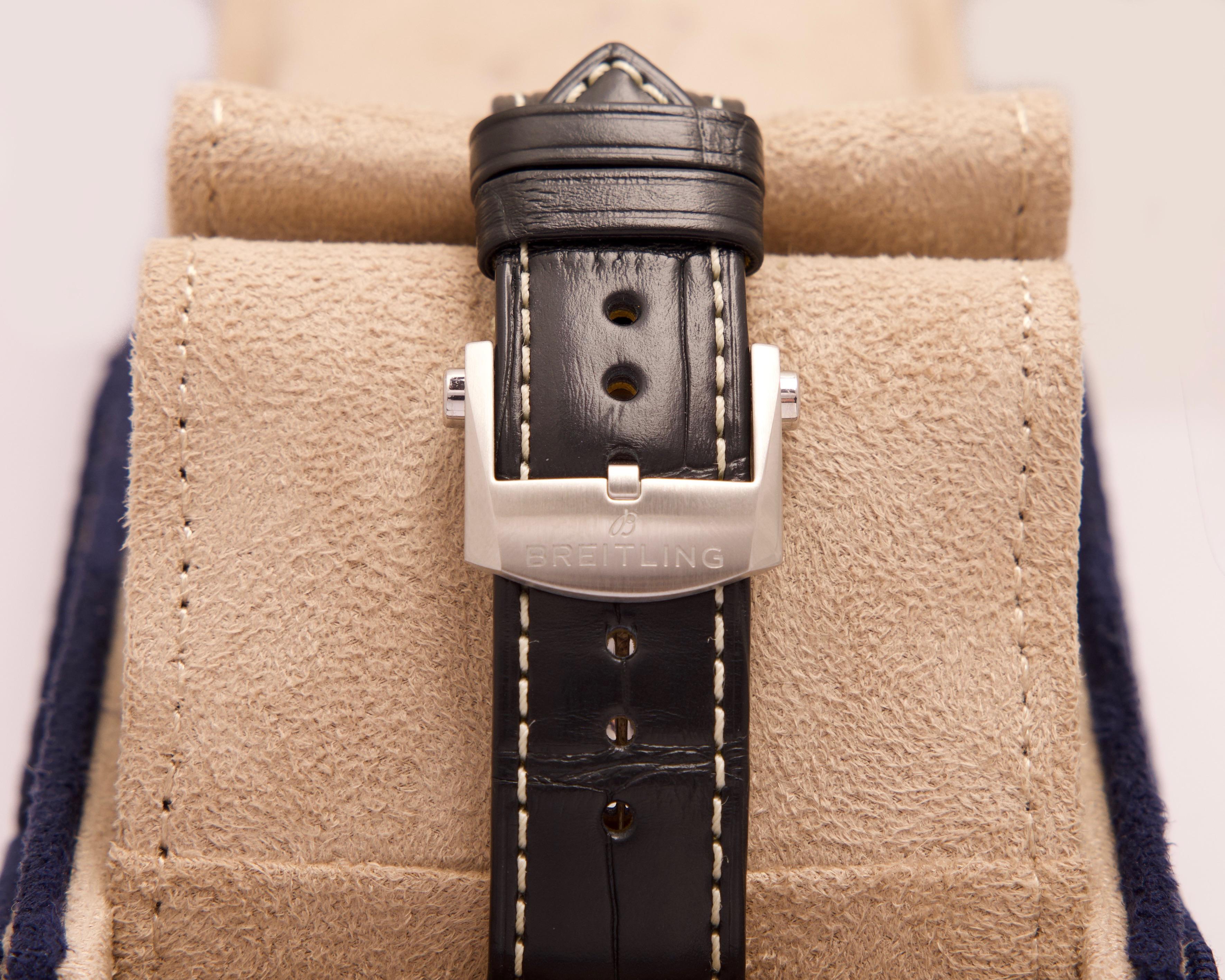 Breitling Navitimer 43 B01 AB0138211B1P1 – Schwarz – Neu 2026 – Fullset