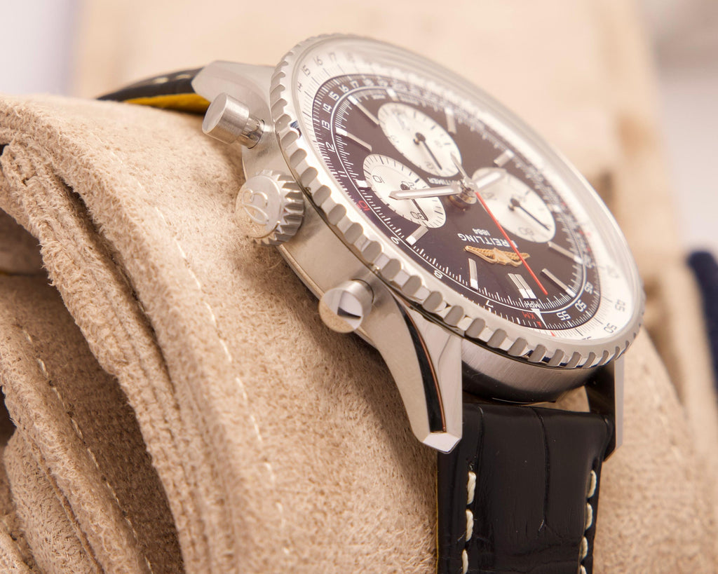 Breitling Navitimer 43 B01 AB0138211B1P1 – Schwarz – Neu 2026 – Fullset