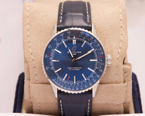 Breitling Navitimer Automatic 41 A17329161C1P1 – Blau – Neu 2026 – Fullset
