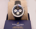 Breitling Navitimer 43 B01 AB0138211B1P1 – Schwarz – Neu 2026 – Fullset