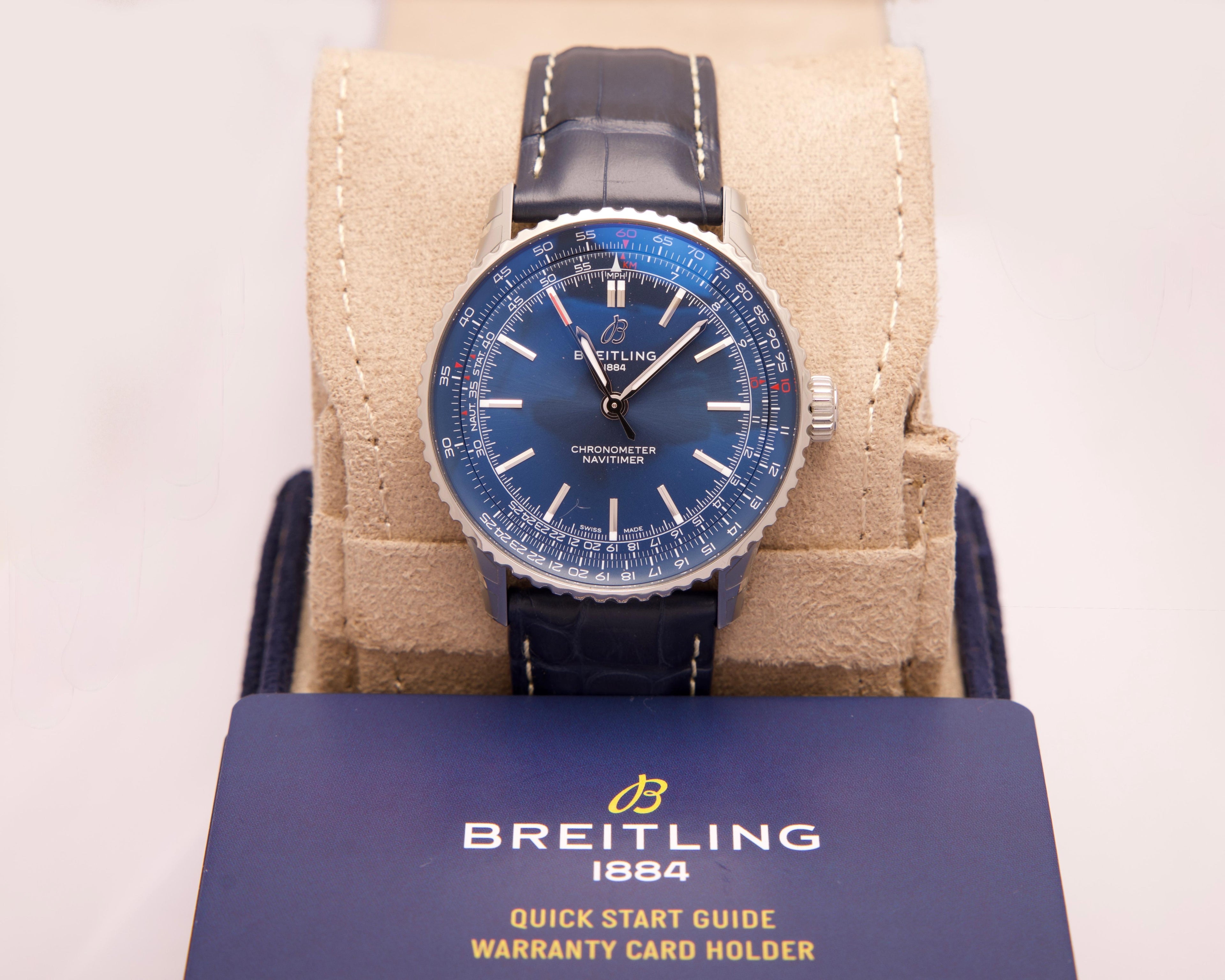 Breitling Navitimer Automatic 41 A17329161C1P1 – Blau – Neu 2026 – Fullset