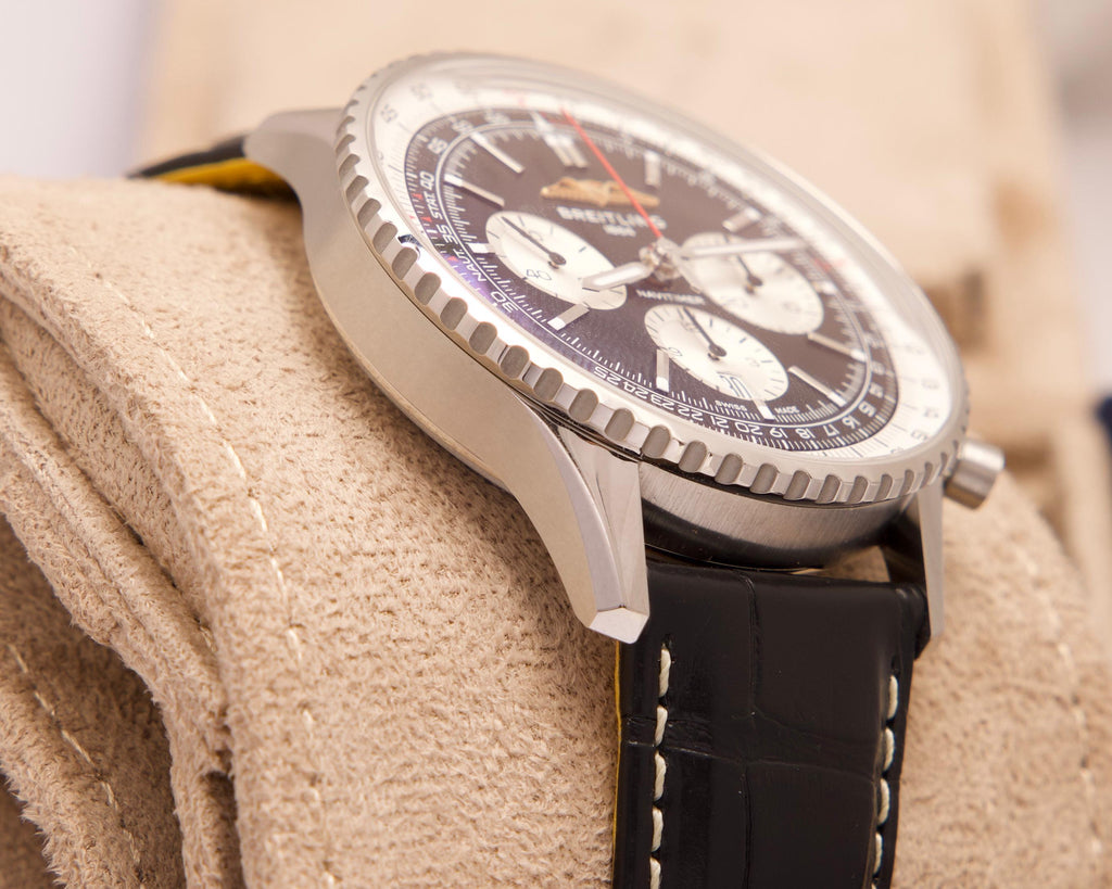 Breitling Navitimer 43 B01 AB0138211B1P1 – Schwarz – Neu 2026 – Fullset