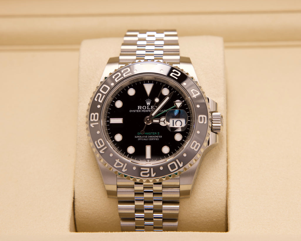 Rolex GMT-Master II Ref 126710GRNR - NEU - 2026 - LC100 - Fullset