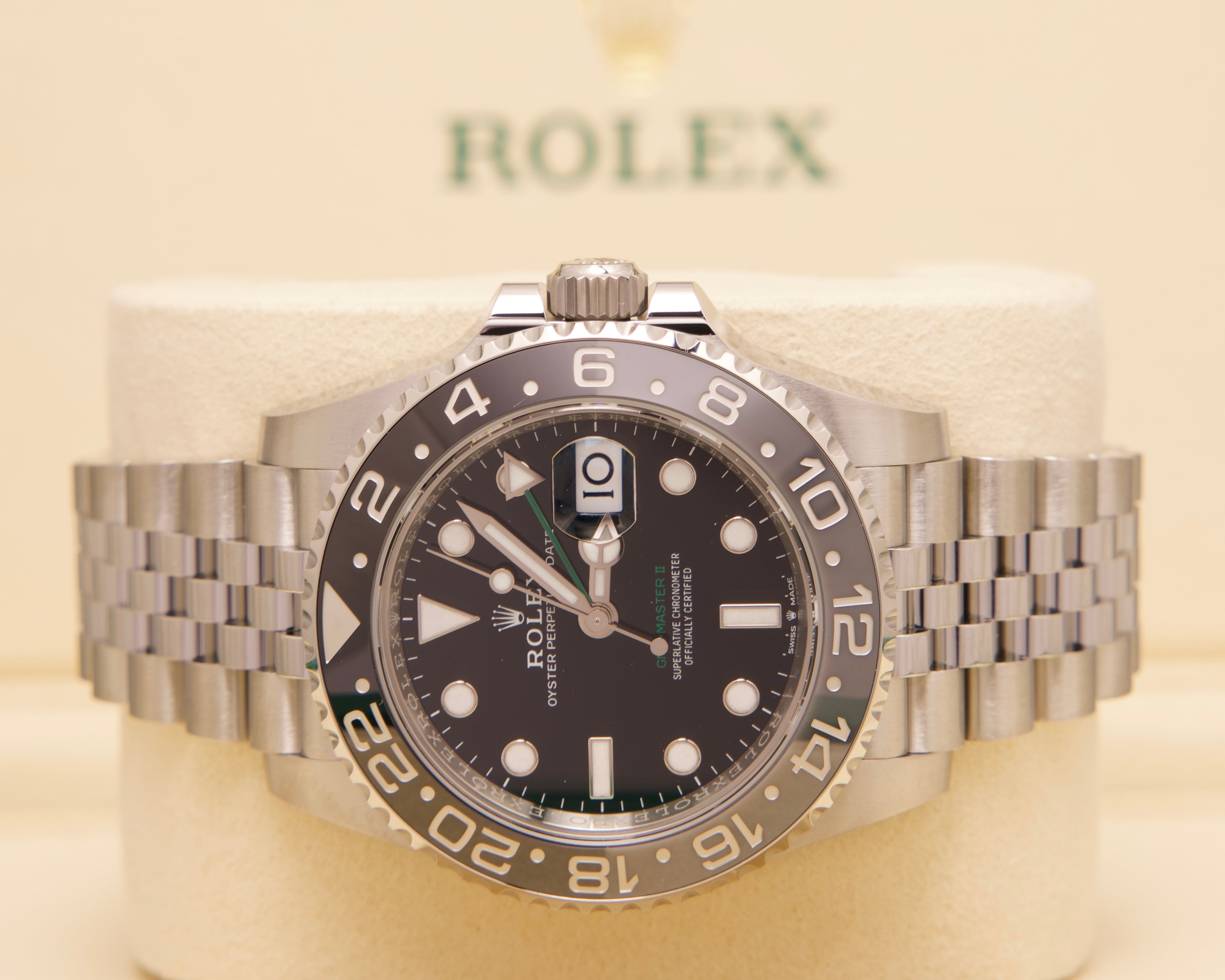 Rolex GMT-Master II Ref 126710GRNR - NEU - 2026 - LC100 - Fullset