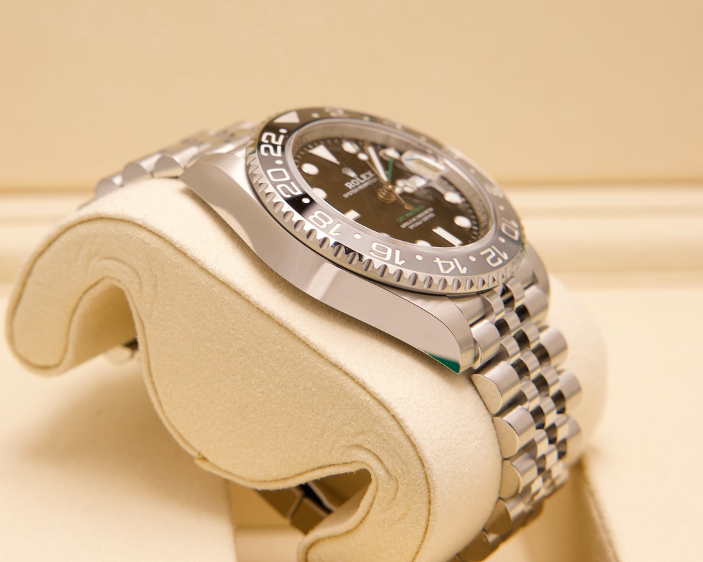 Rolex GMT-Master II Ref 126710GRNR - NEU - 2026 - LC100 - Fullset