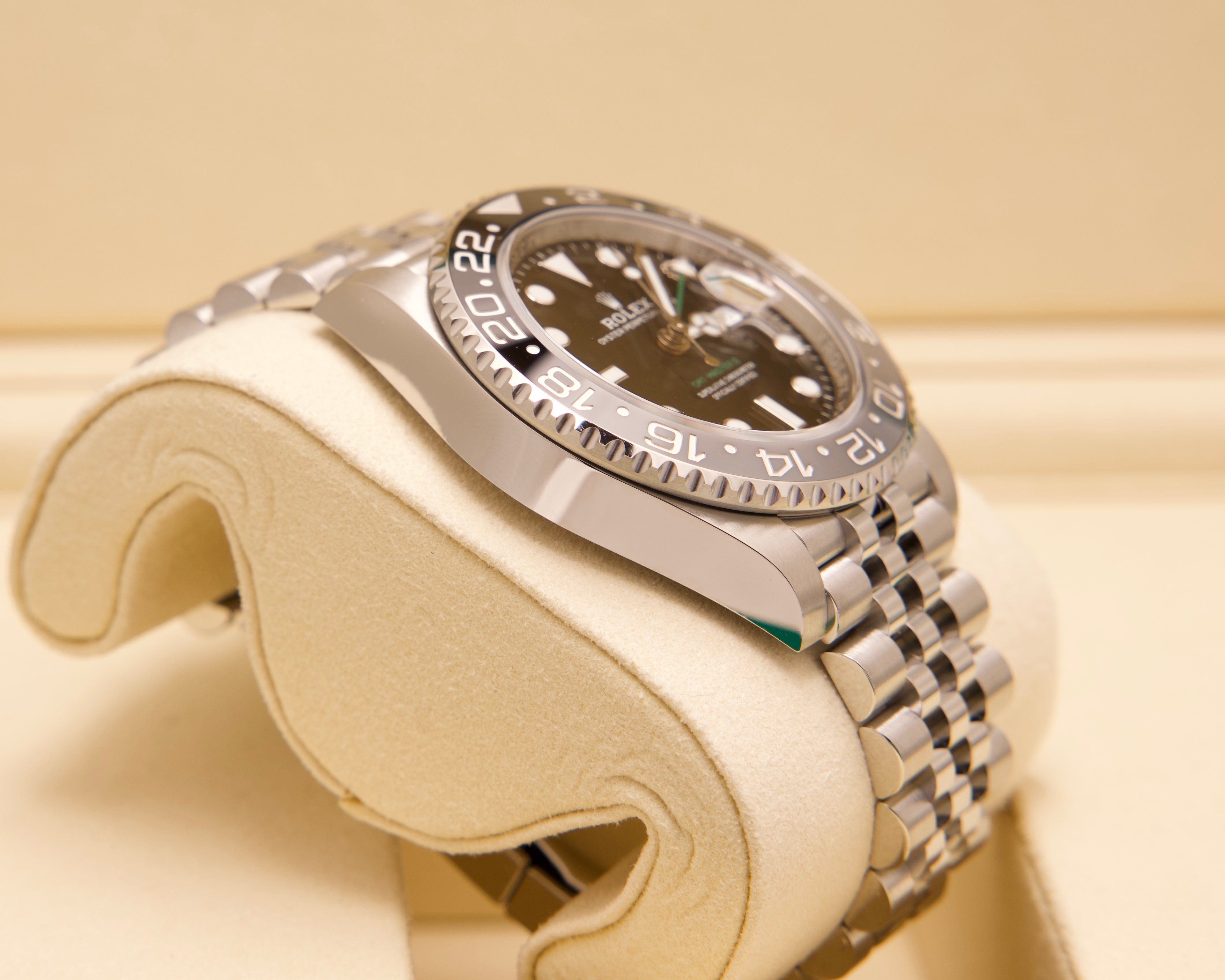 Rolex GMT-Master II Ref 126710GRNR - NEU - 2026 - LC100 - Fullset