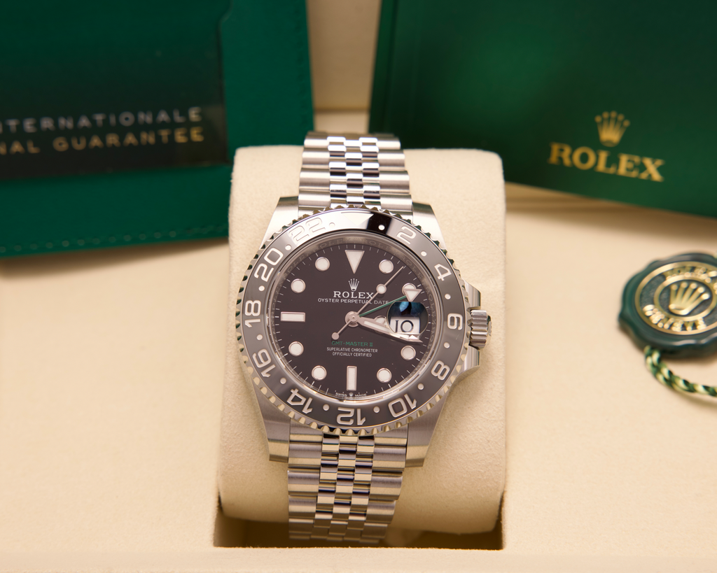 Rolex GMT-Master II Ref 126710GRNR - NEU - 2026 - LC100 - Fullset