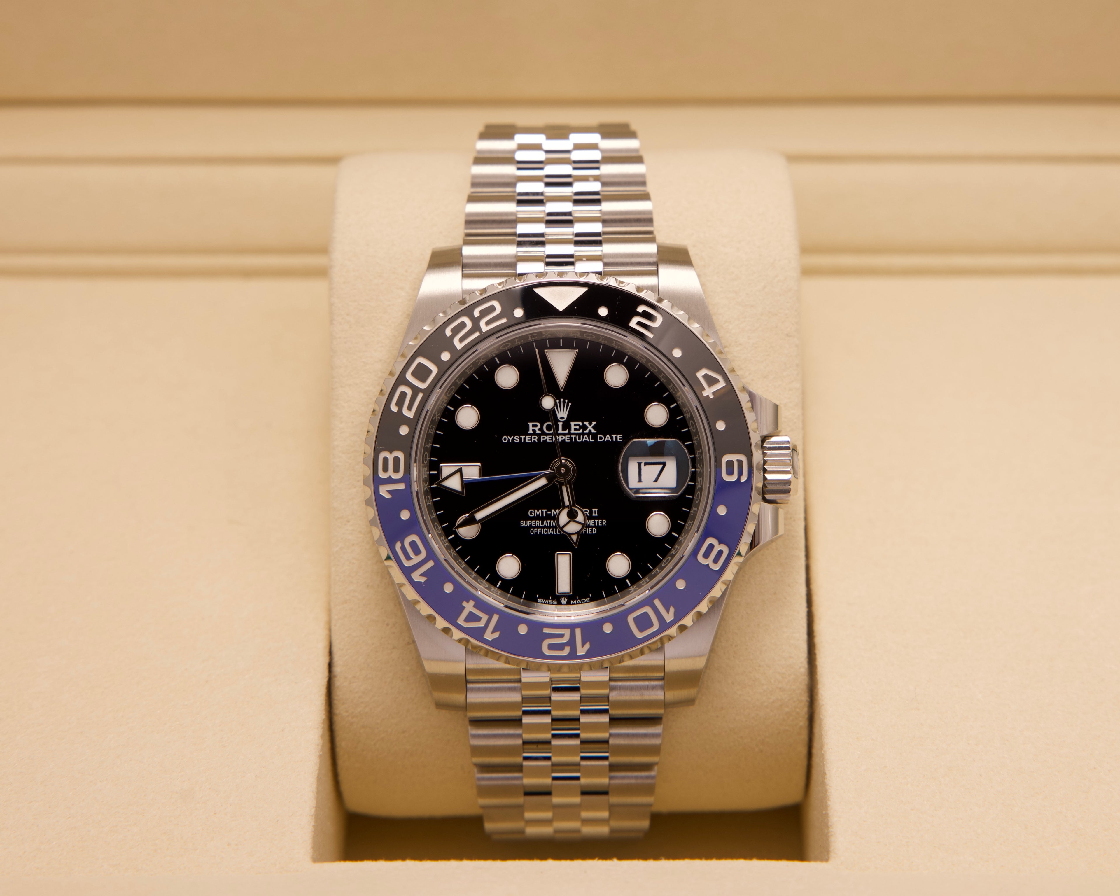 Rolex GMT-Master II 126710 BLNR „Batgirl“ - Neu 2026 - Fullset