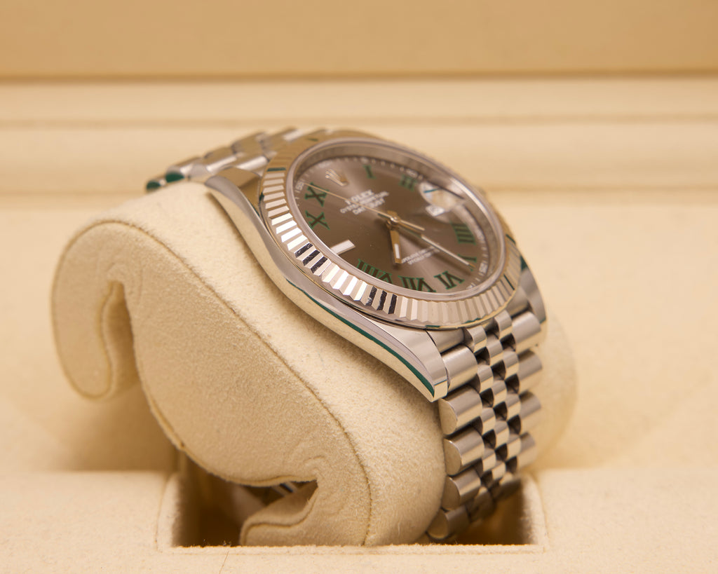 Rolex Datejust 41 126334 – Wimbledon – 2021 – Jubilee – Fullset