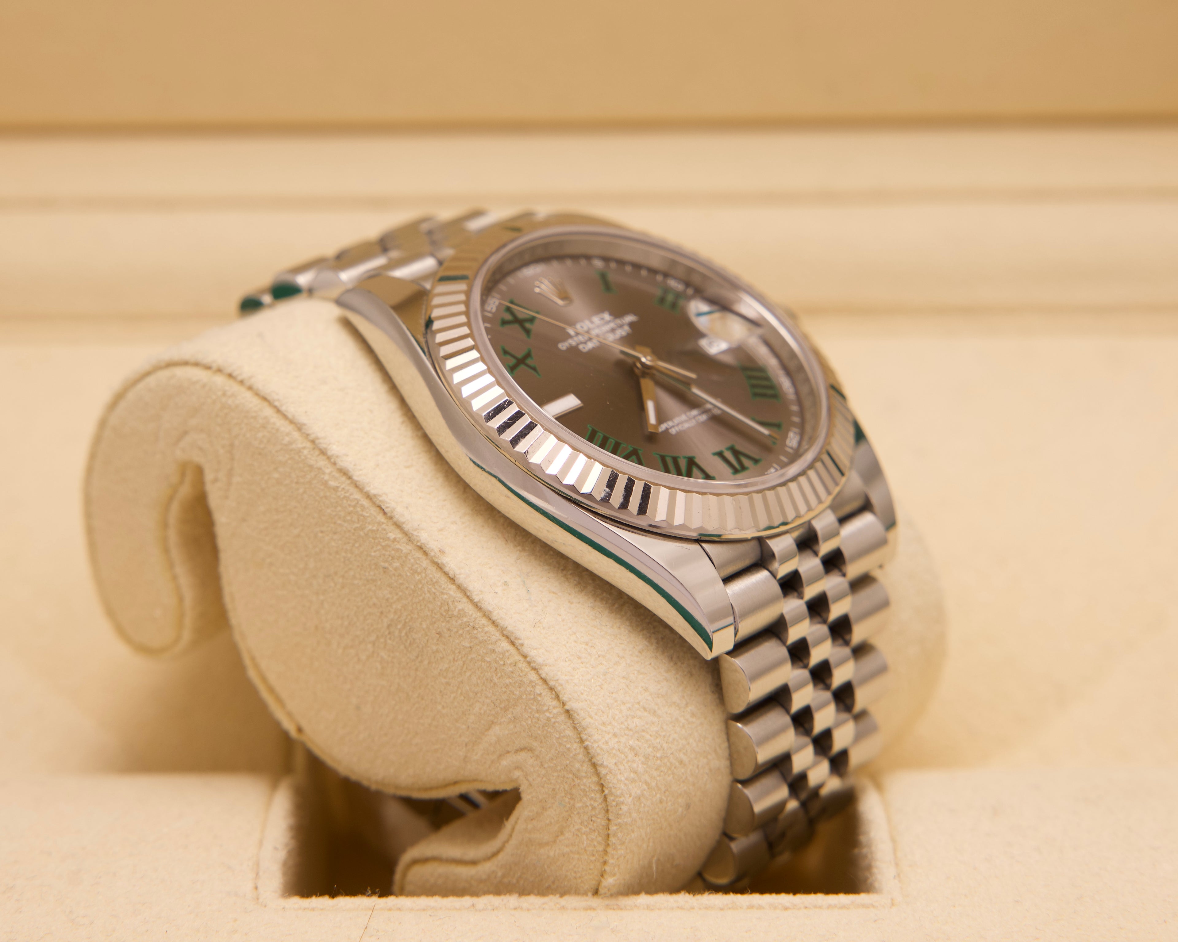 Rolex Datejust 41 126334 – Wimbledon – 2021 – Jubilee – Fullset