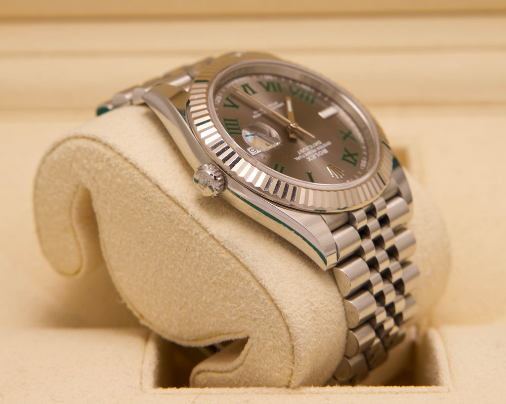 Rolex Datejust 41 126334 – Wimbledon – 2021 – Jubilee – Fullset