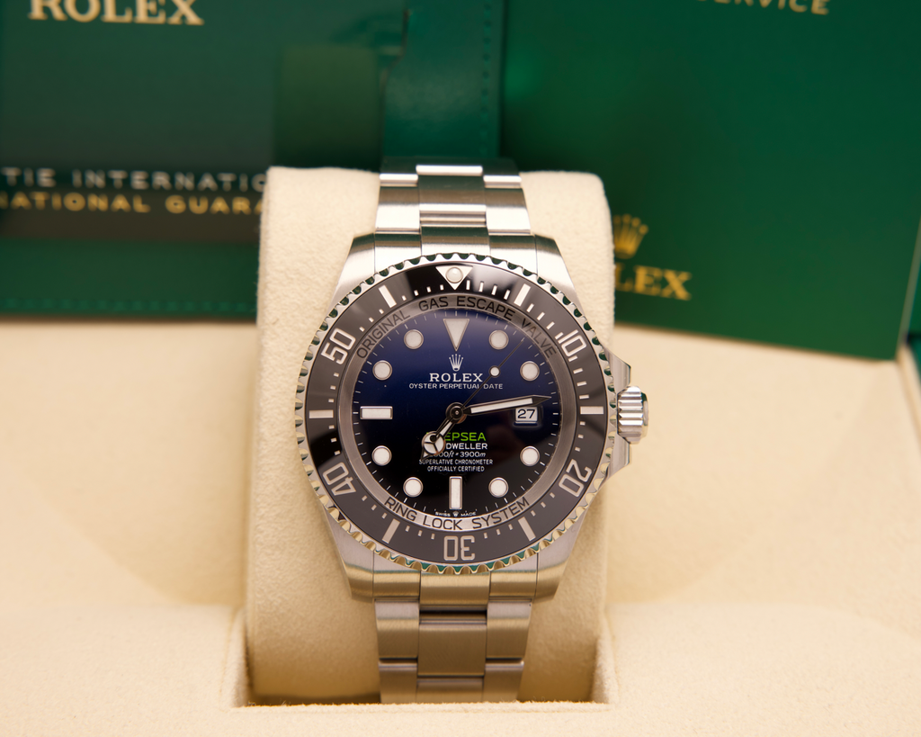 Rolex Deepsea Blue „James Cameron“ 126660 – 2022 – Fullset