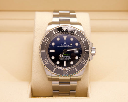 Rolex Deepsea Blue „James Cameron“ 126660 – 2022 – Fullset