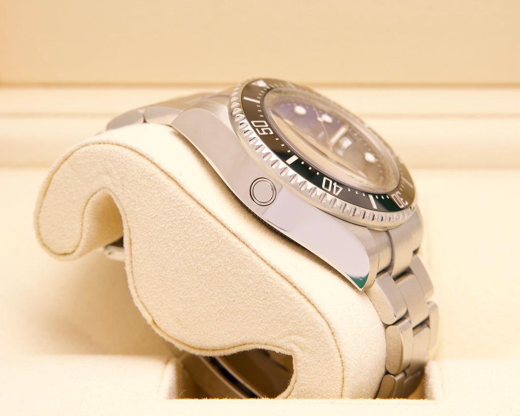 Rolex Deepsea Blue „James Cameron“ 126660 – 2022 – Fullset