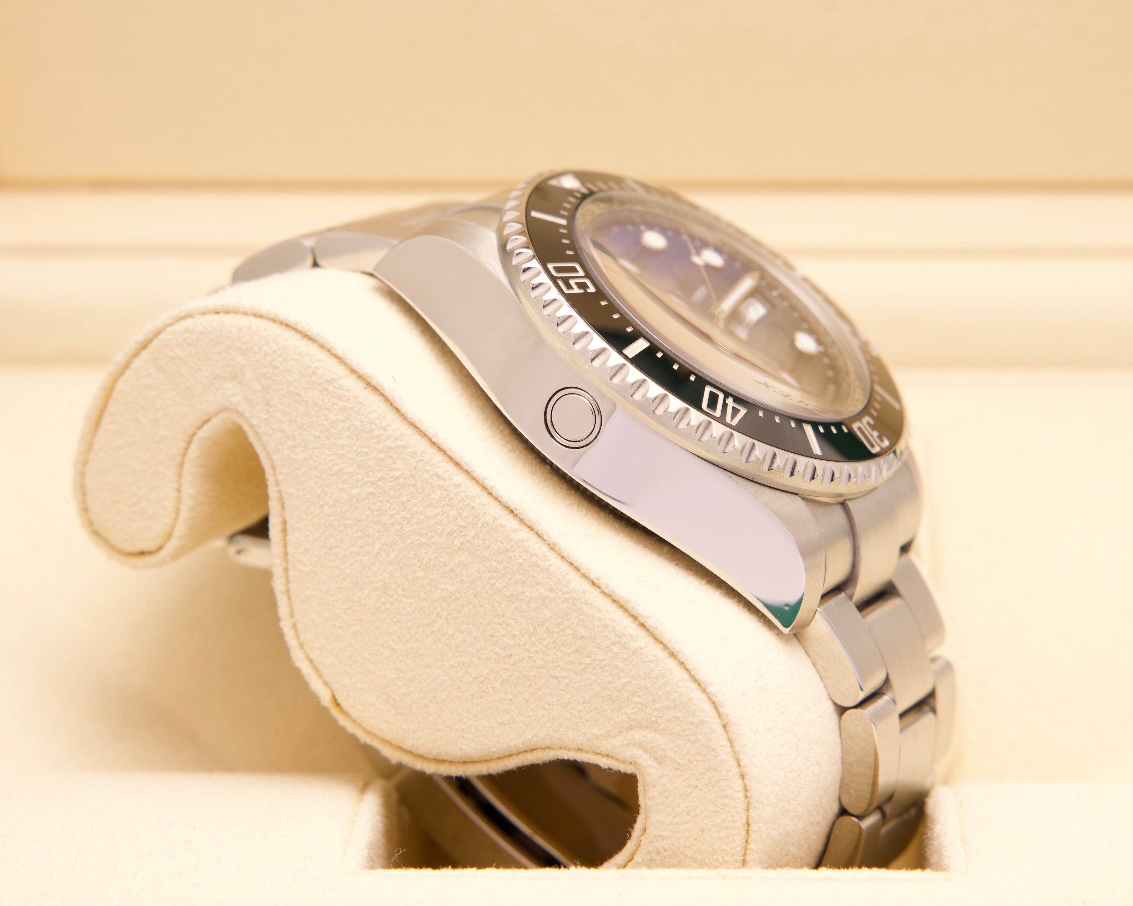 Rolex Deepsea Blue „James Cameron“ 126660 – 2022 – Fullset