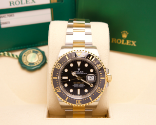 Rolex Sea-Dweller 126603 – Rolesor Gelbgold – 2019 – Fullset