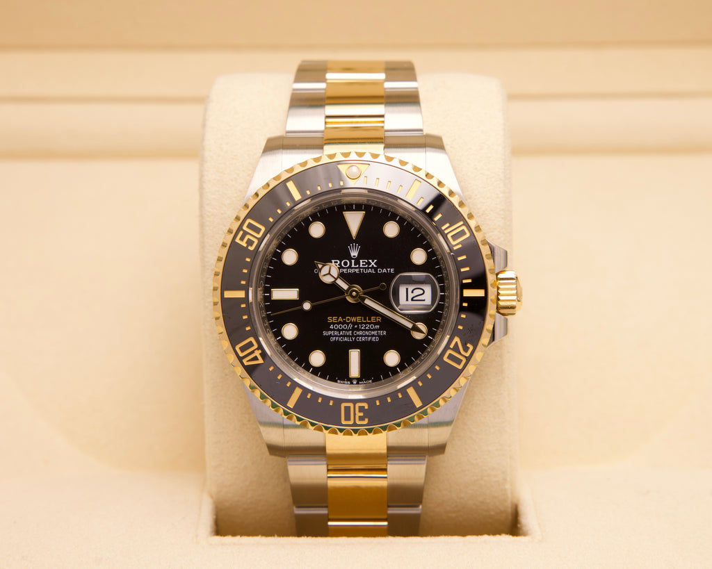 Rolex Sea-Dweller 126603 – Rolesor Gelbgold – 2019 – Fullset
