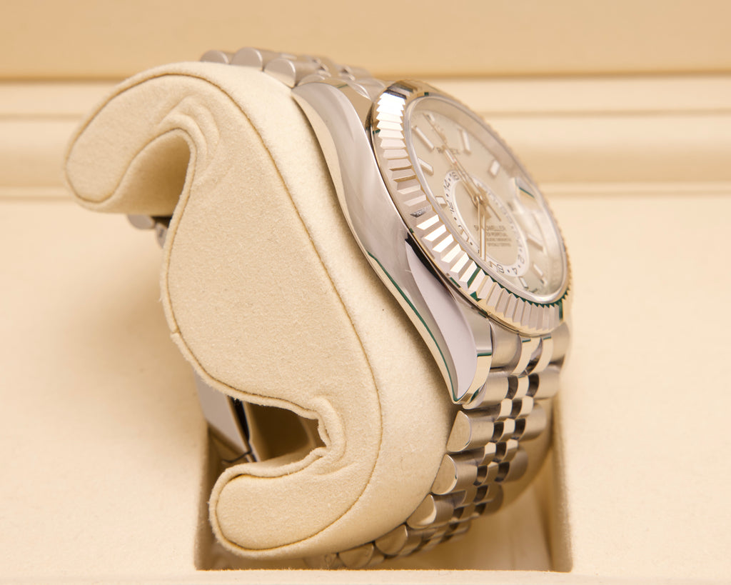 Rolex Sky-Dweller 336934 – NEU – Jubilee – 2025 – Fullset - Weiss