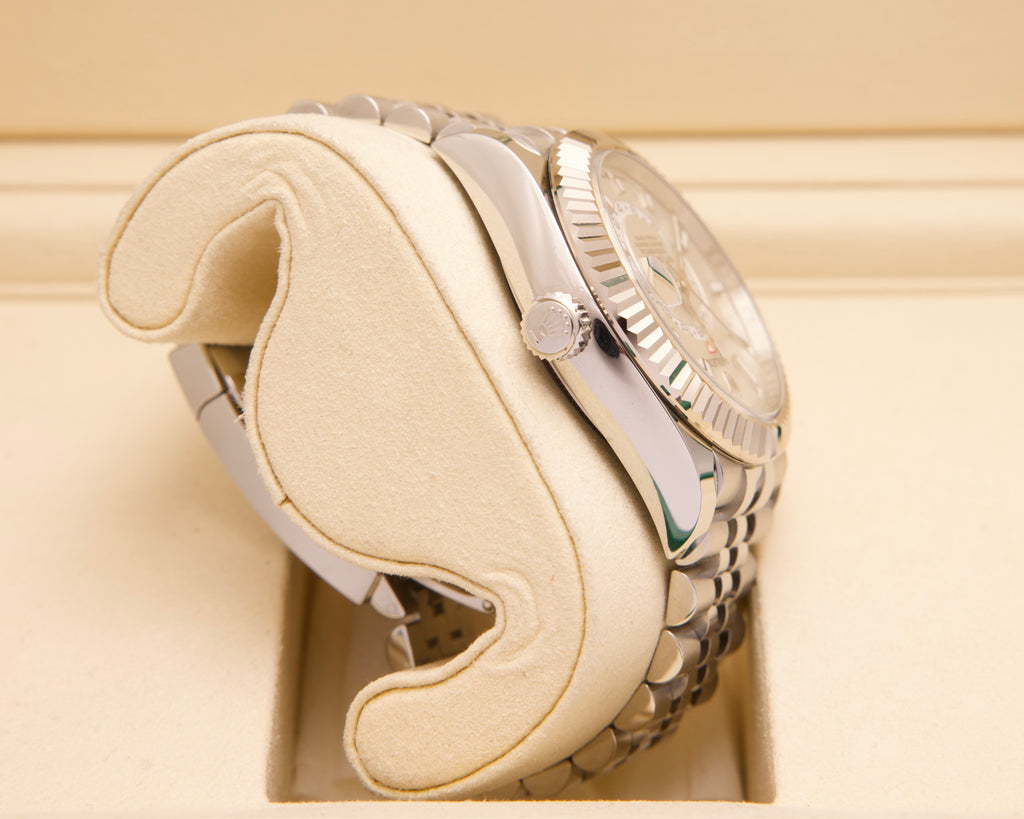 Rolex Sky-Dweller 336934 – NEU – Jubilee – 2025 – Fullset - Weiss