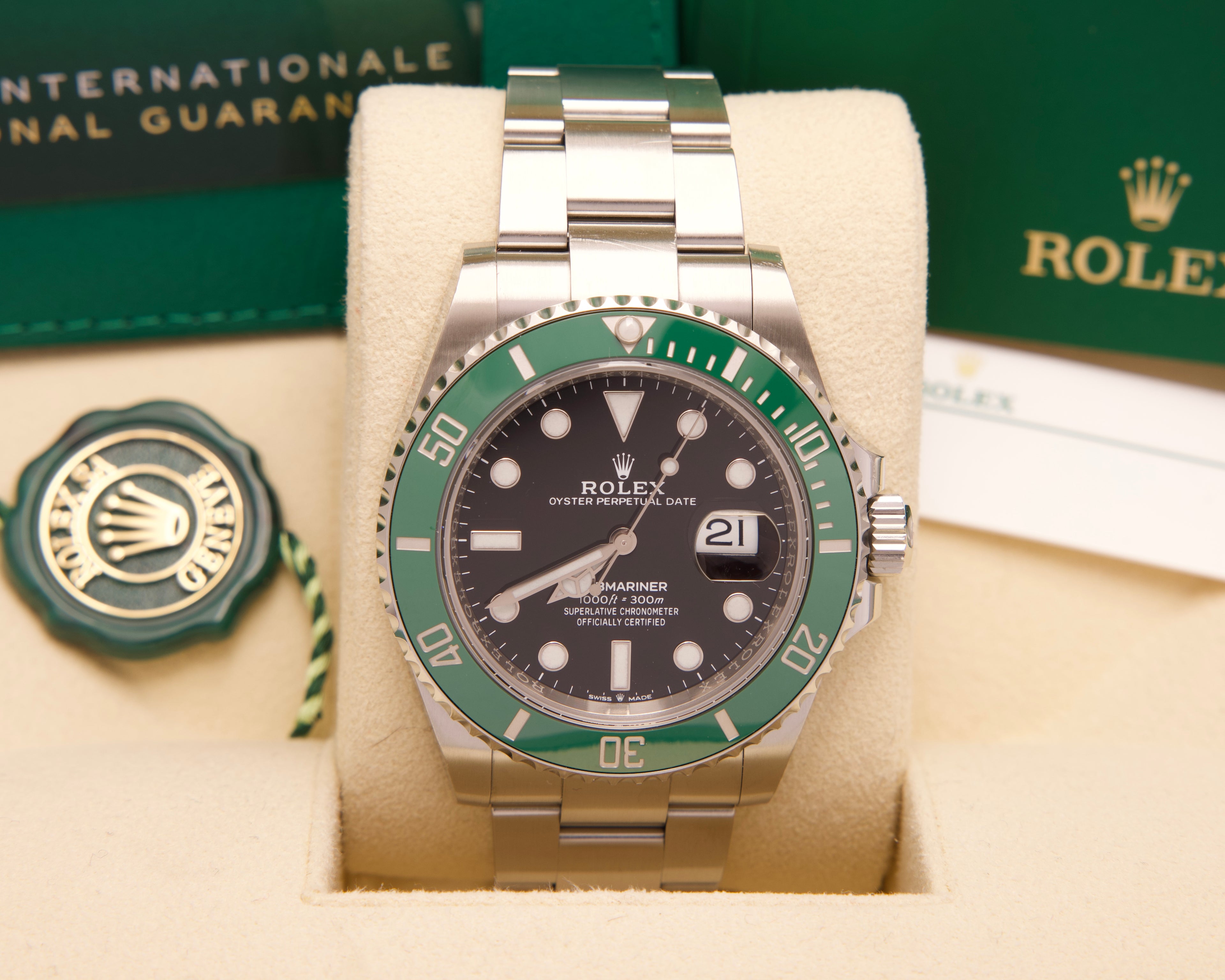 Rolex Submariner Date 126610LV „Starbucks“