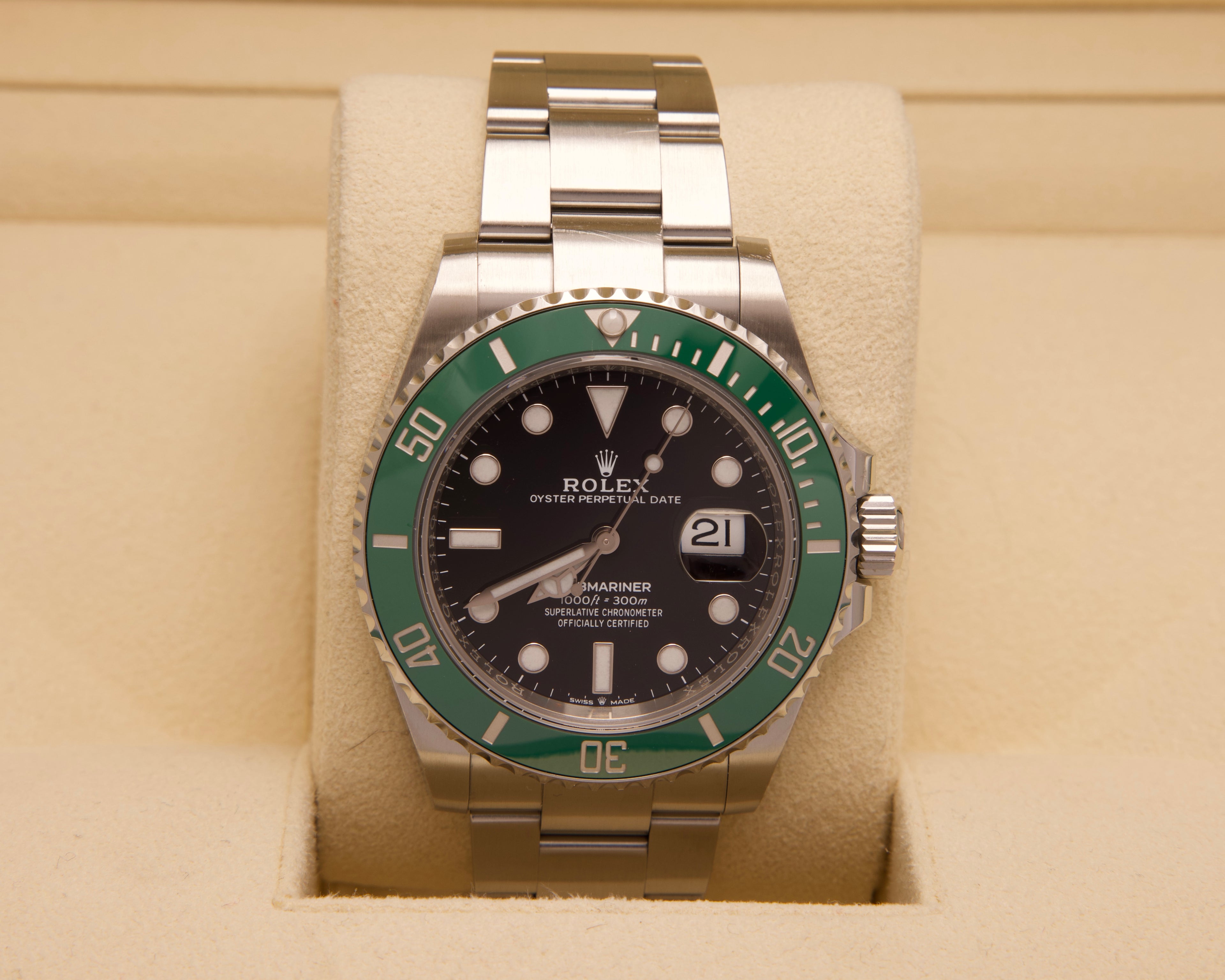Rolex Submariner Date 126610LV „Starbucks“
