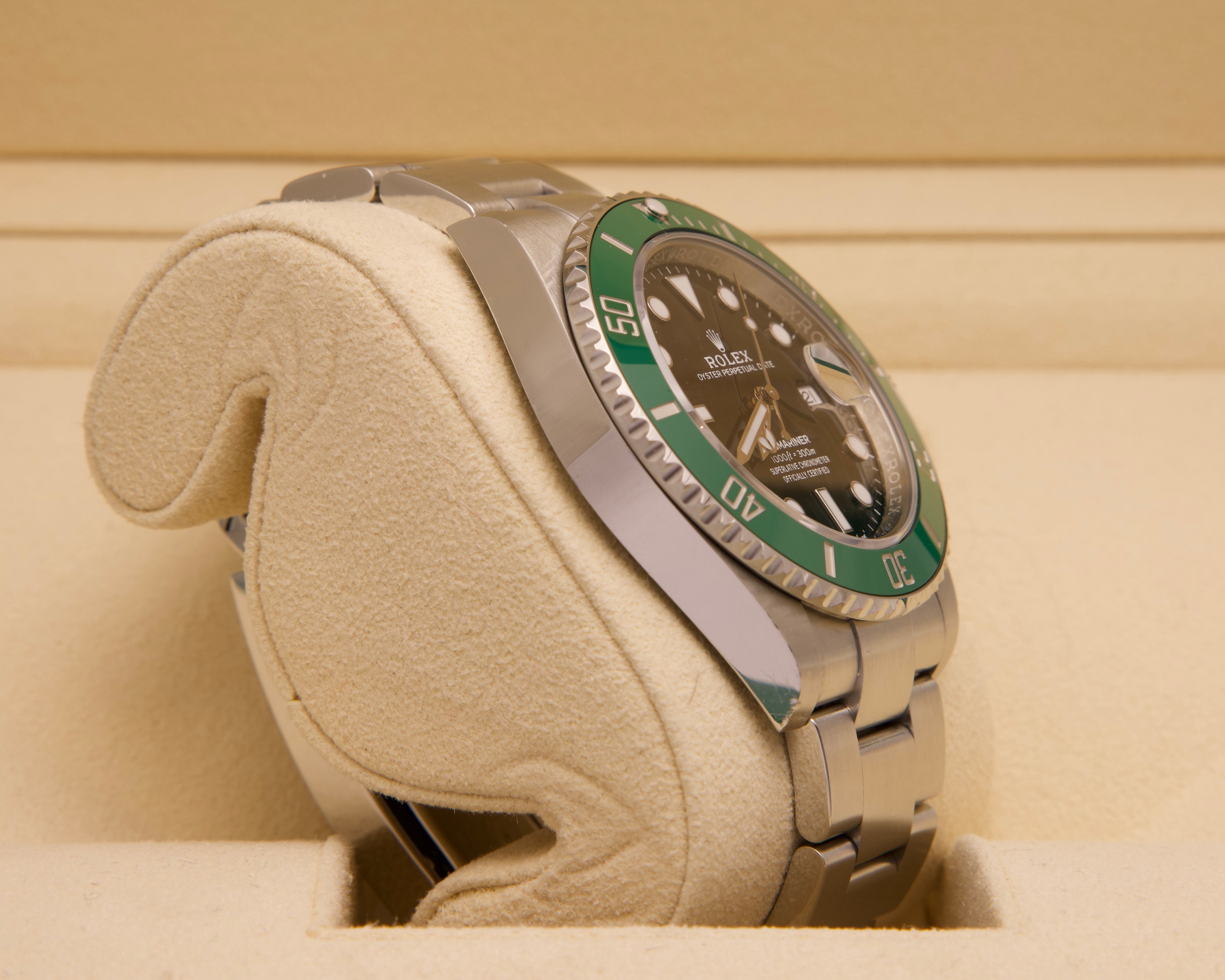 Rolex Submariner Date 126610LV „Starbucks“