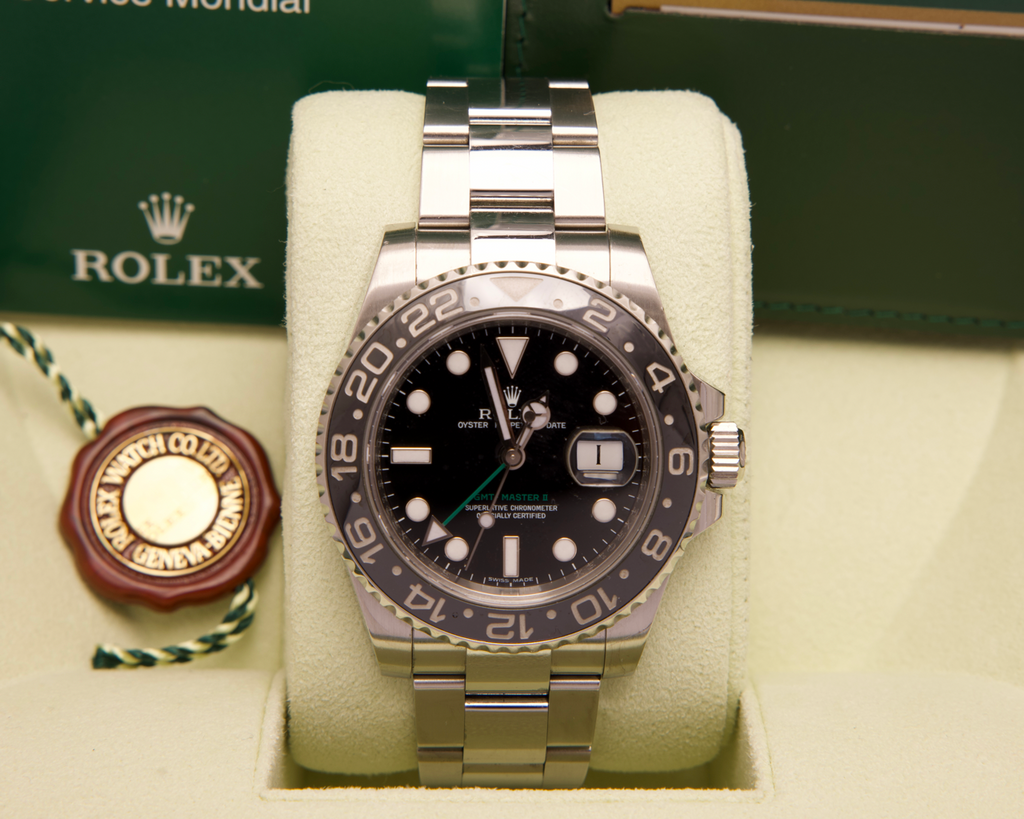 Rolex GMT-Master II 116710LN – 2007 – Oyster – Fullset