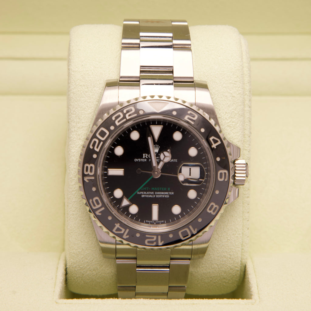 Rolex GMT-Master II 116710LN – 2007 – Oyster – Fullset