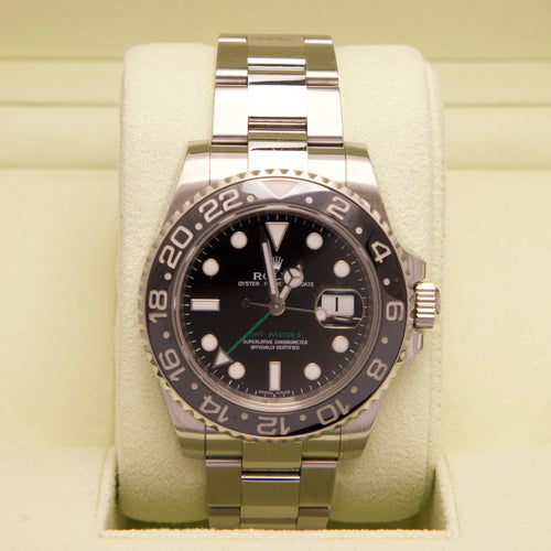 Rolex GMT-Master II 116710LN – 2007 – Oyster – Fullset