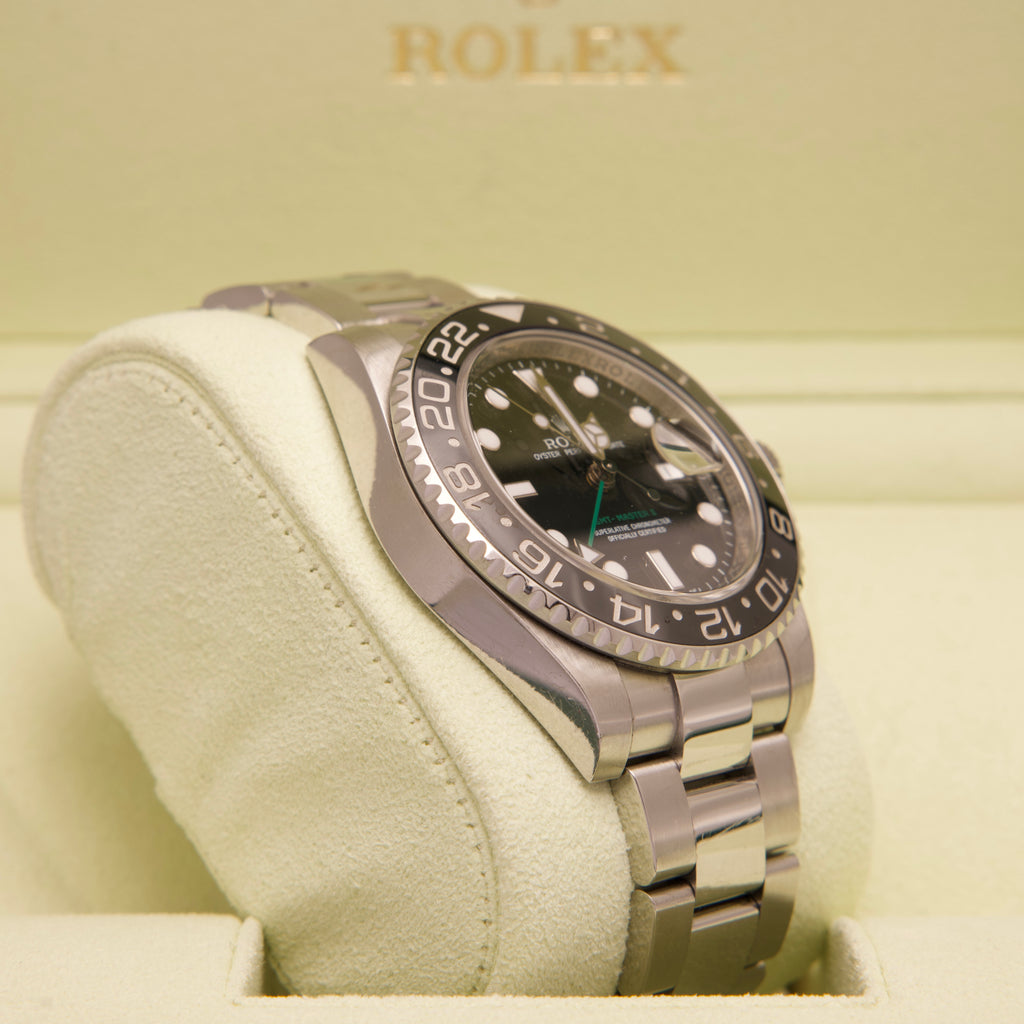 Rolex GMT-Master II 116710LN – 2007 – Oyster – Fullset