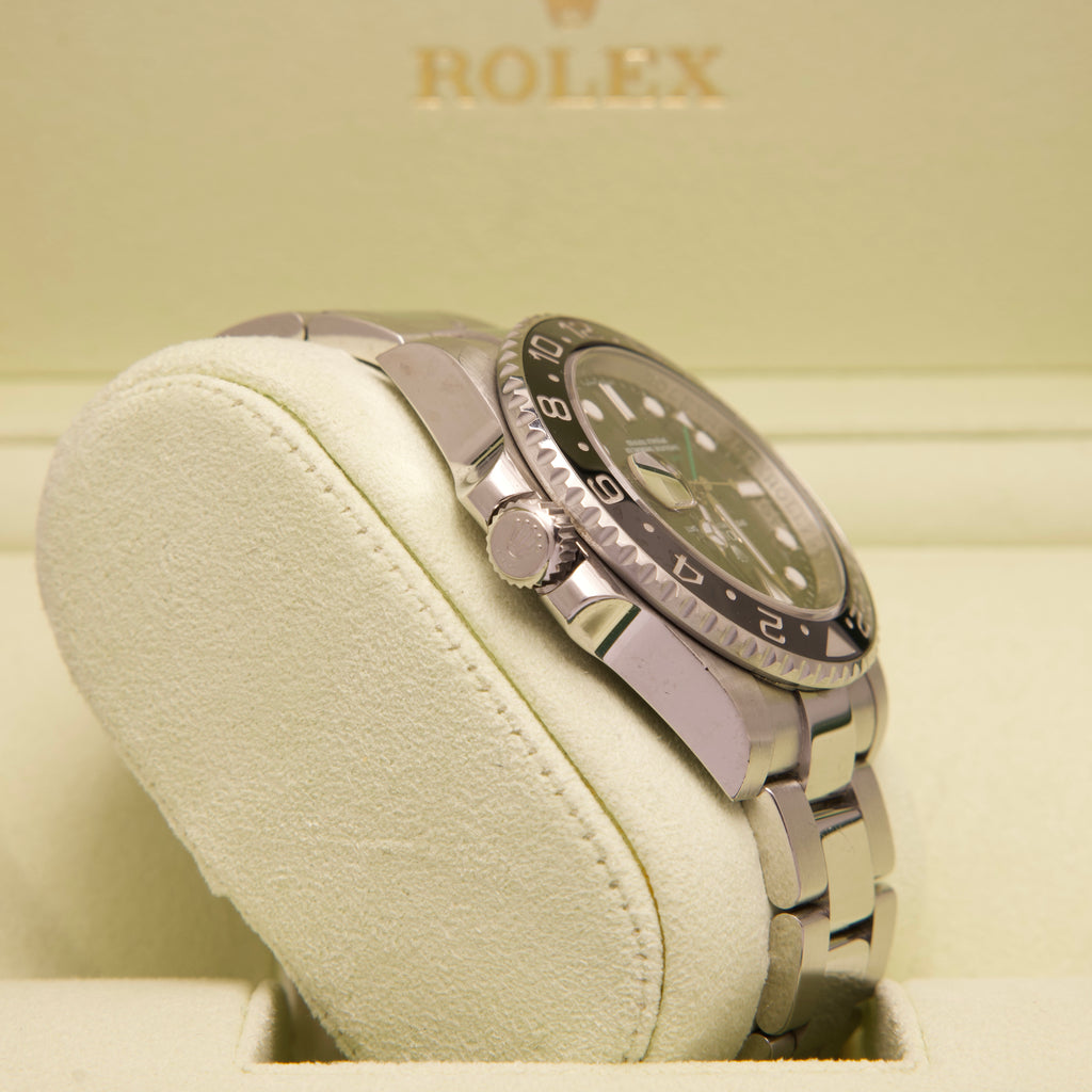 Rolex GMT-Master II 116710LN – 2007 – Oyster – Fullset