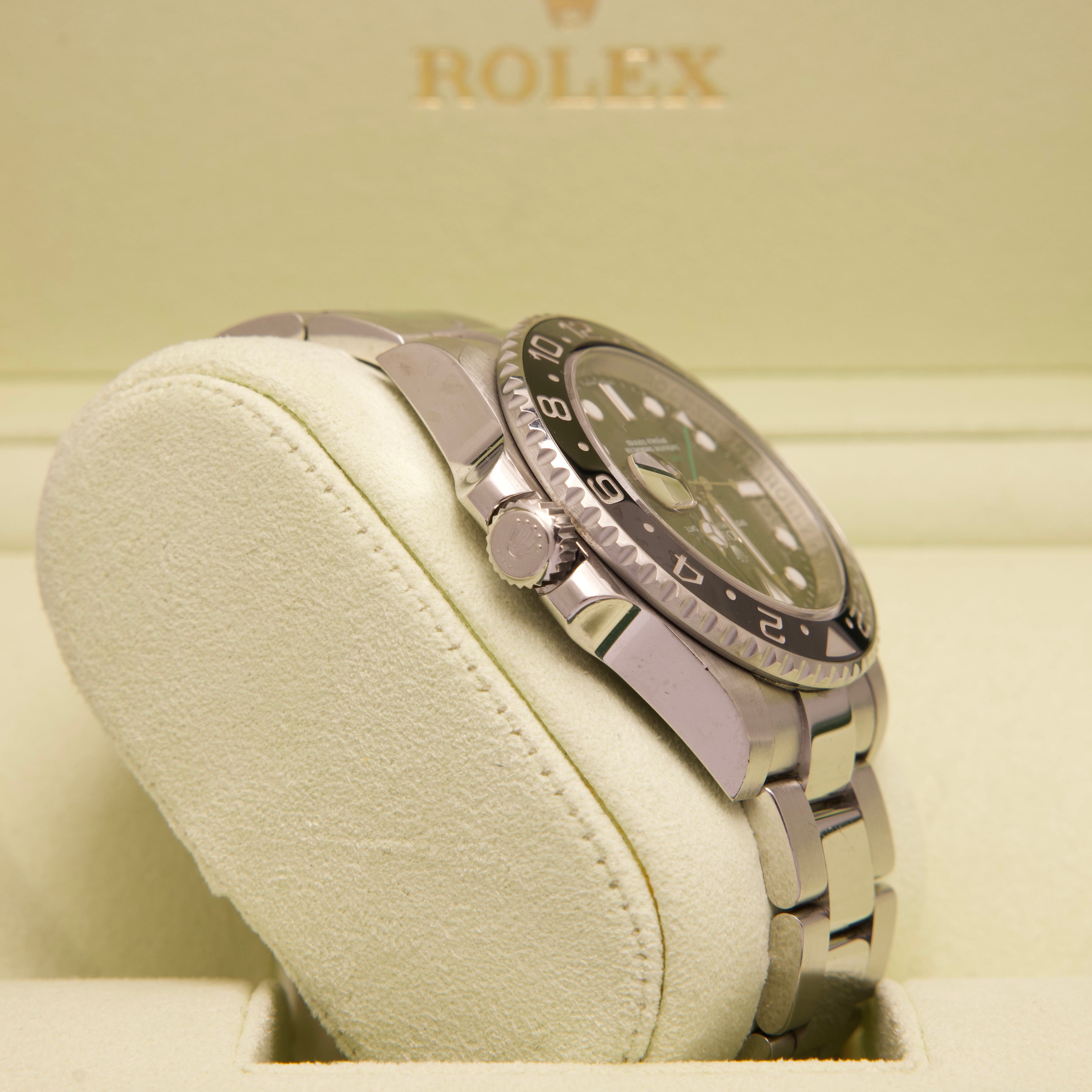 Rolex GMT-Master II 116710LN – 2007 – Oyster – Fullset