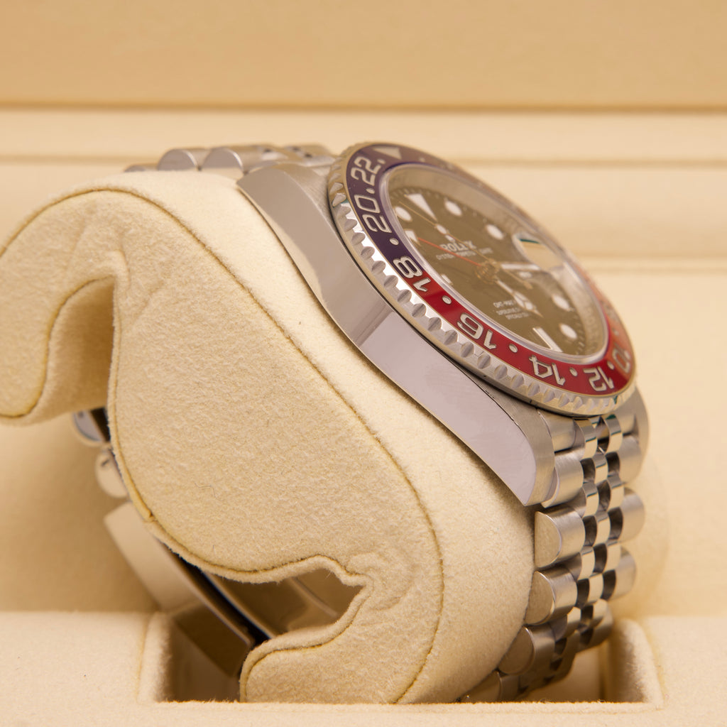 Rolex GMT-Master II 126710BLRO „Pepsi“ – Jubilee – 2019 – Fullset