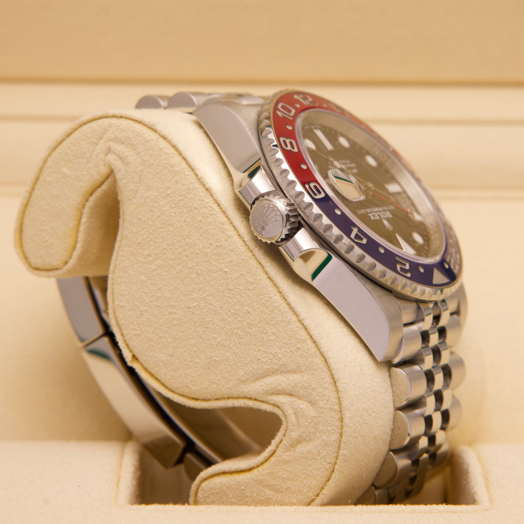 Rolex GMT-Master II 126710BLRO „Pepsi“ – Jubilee – 2019 – Fullset