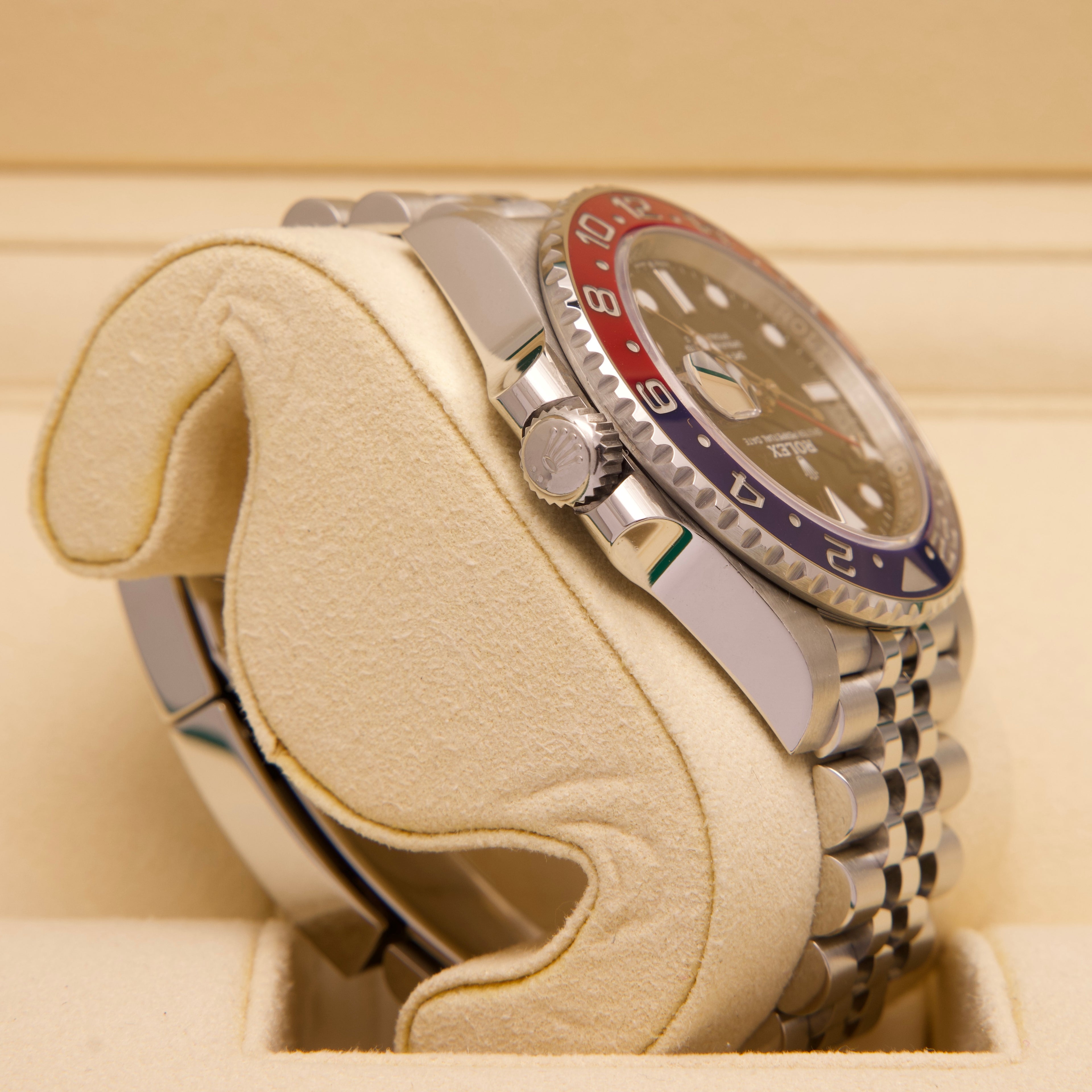 Rolex GMT-Master II 126710BLRO „Pepsi“ – Jubilee – 2019 – Fullset