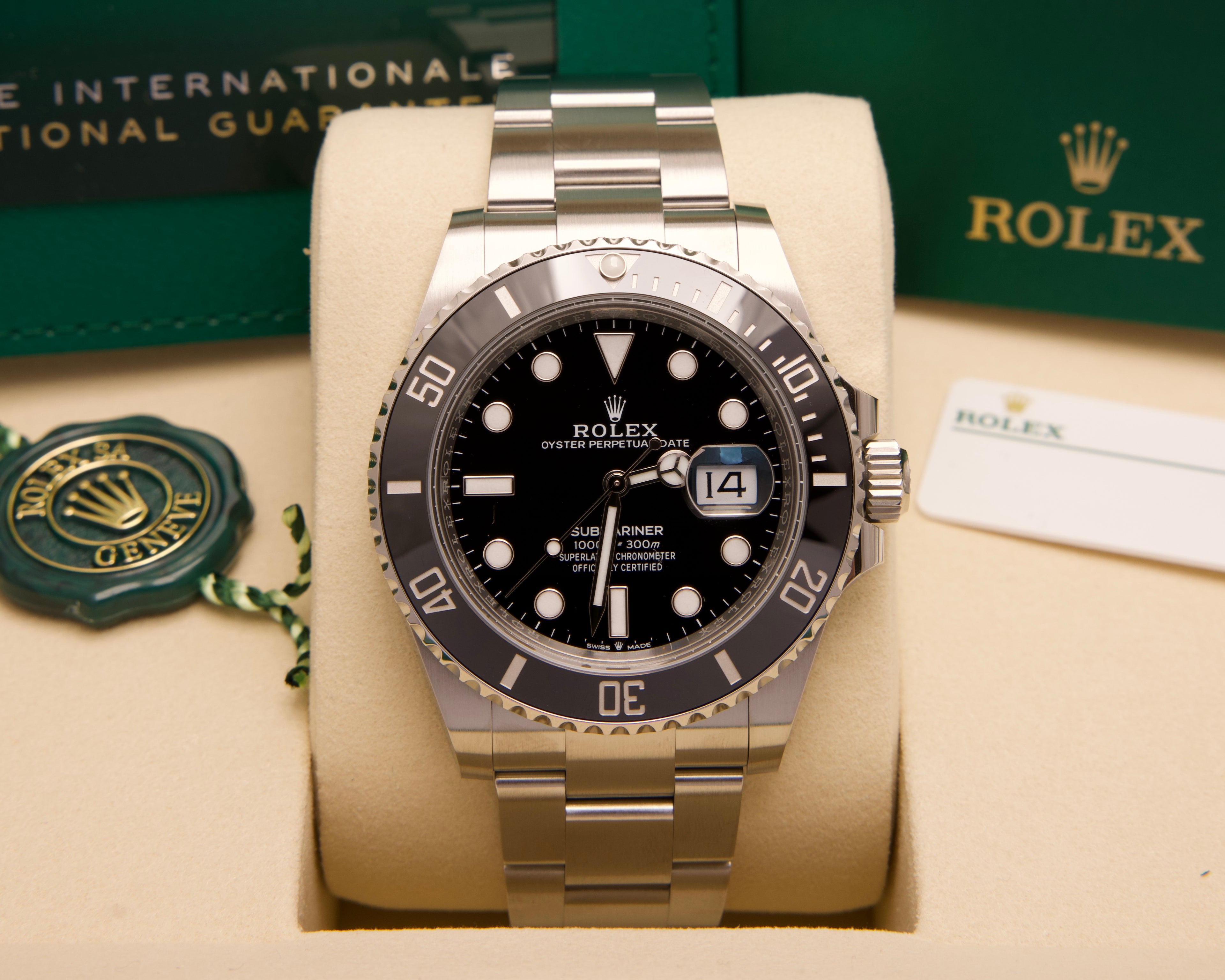 Rolex Submariner Date 126610LN – Neu 2026 – Fullset