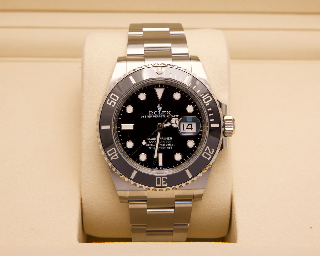 Rolex Submariner Date 126610LN – Neu 2026 – Fullset