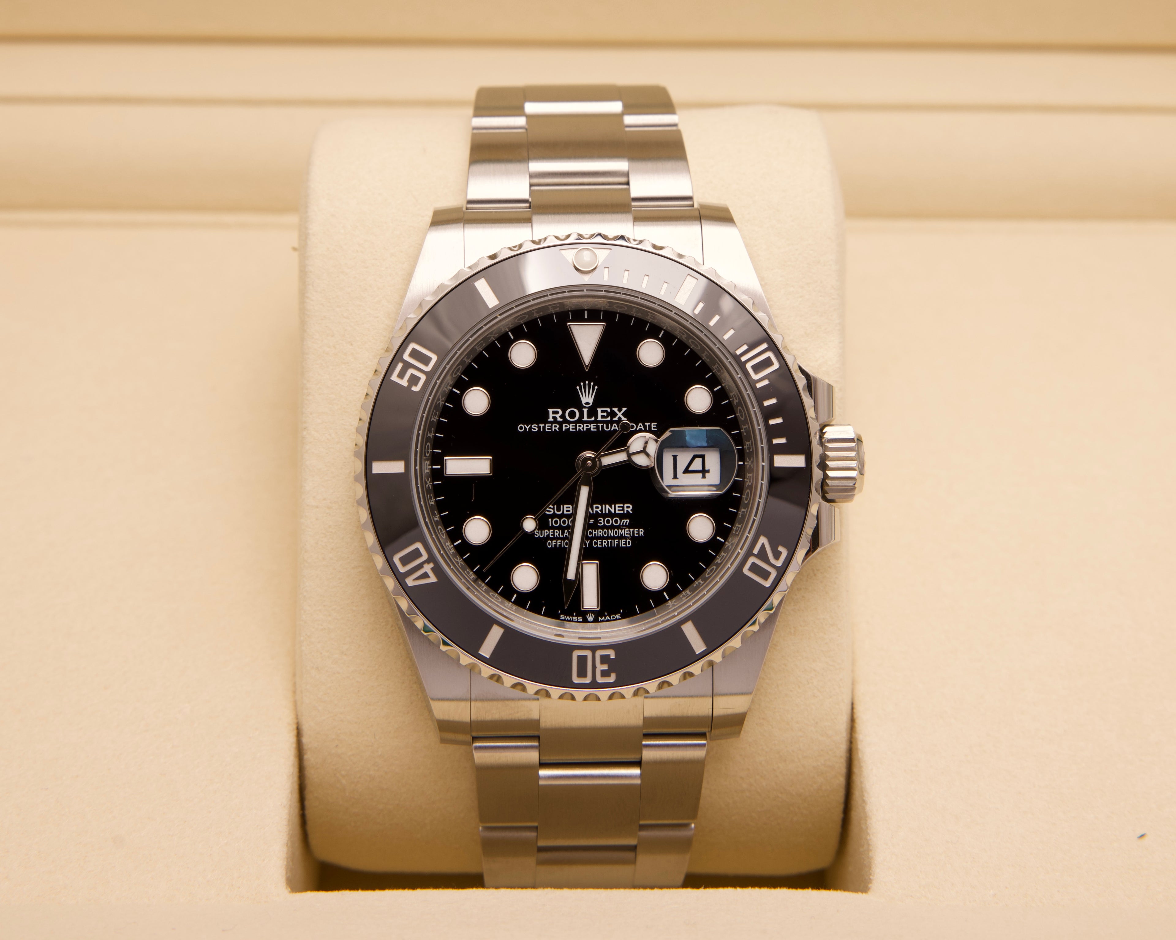 Rolex Submariner Date 126610LN – Neu 2026 – Fullset