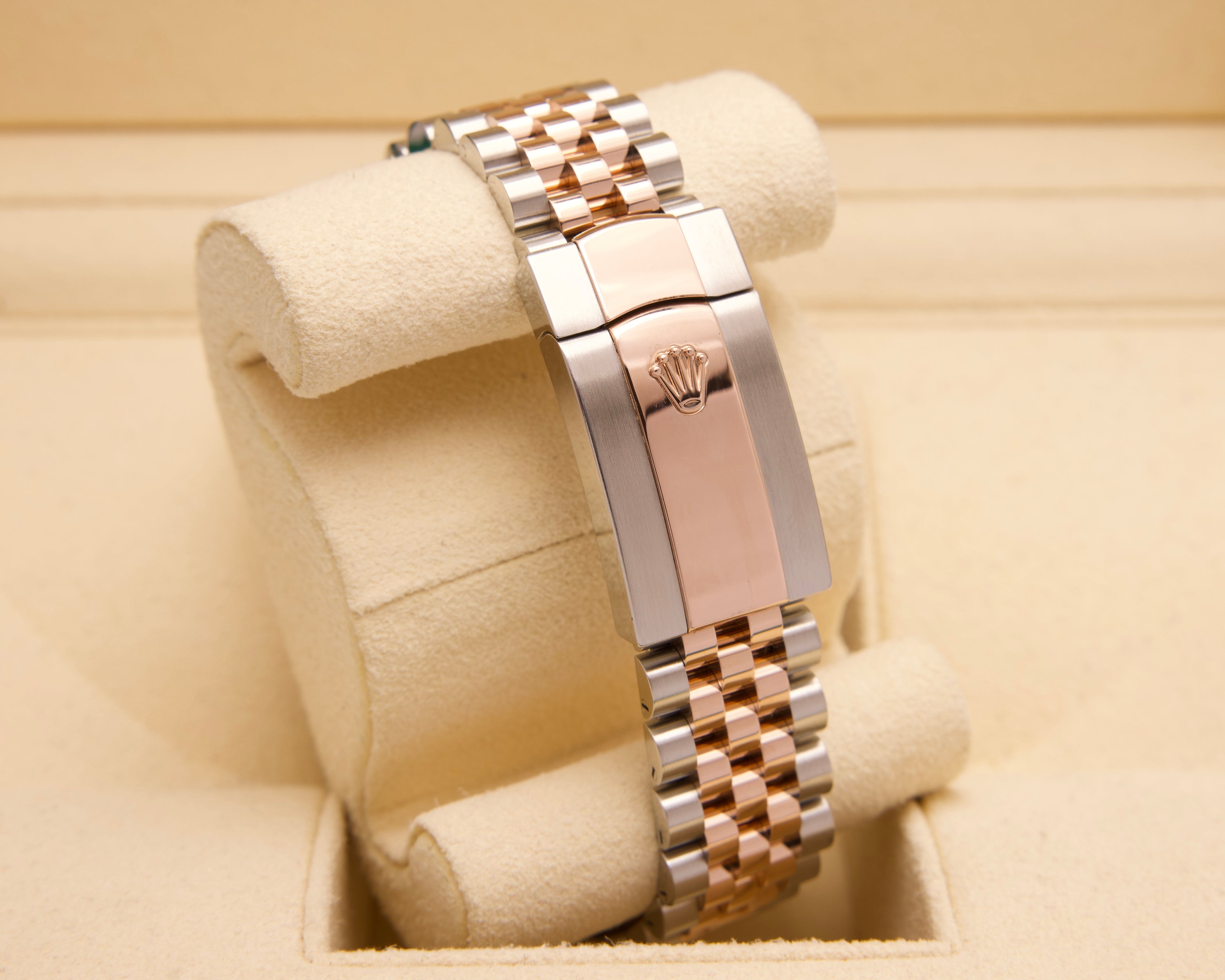 Rolex Datejust 41 126331 – Wimbledon – Everose Rolesor – 2024