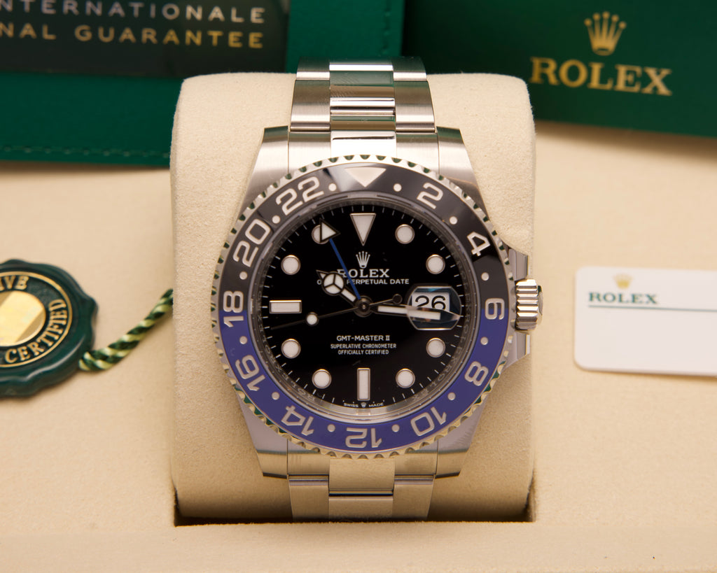 Rolex GMT-Master II 126710BLNR „Batman“ – Oyster – Neu 2026