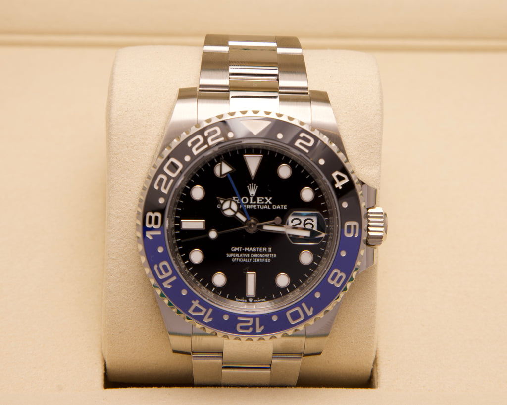 Rolex GMT-Master II 126710BLNR „Batman“ – Oyster – Neu 2026