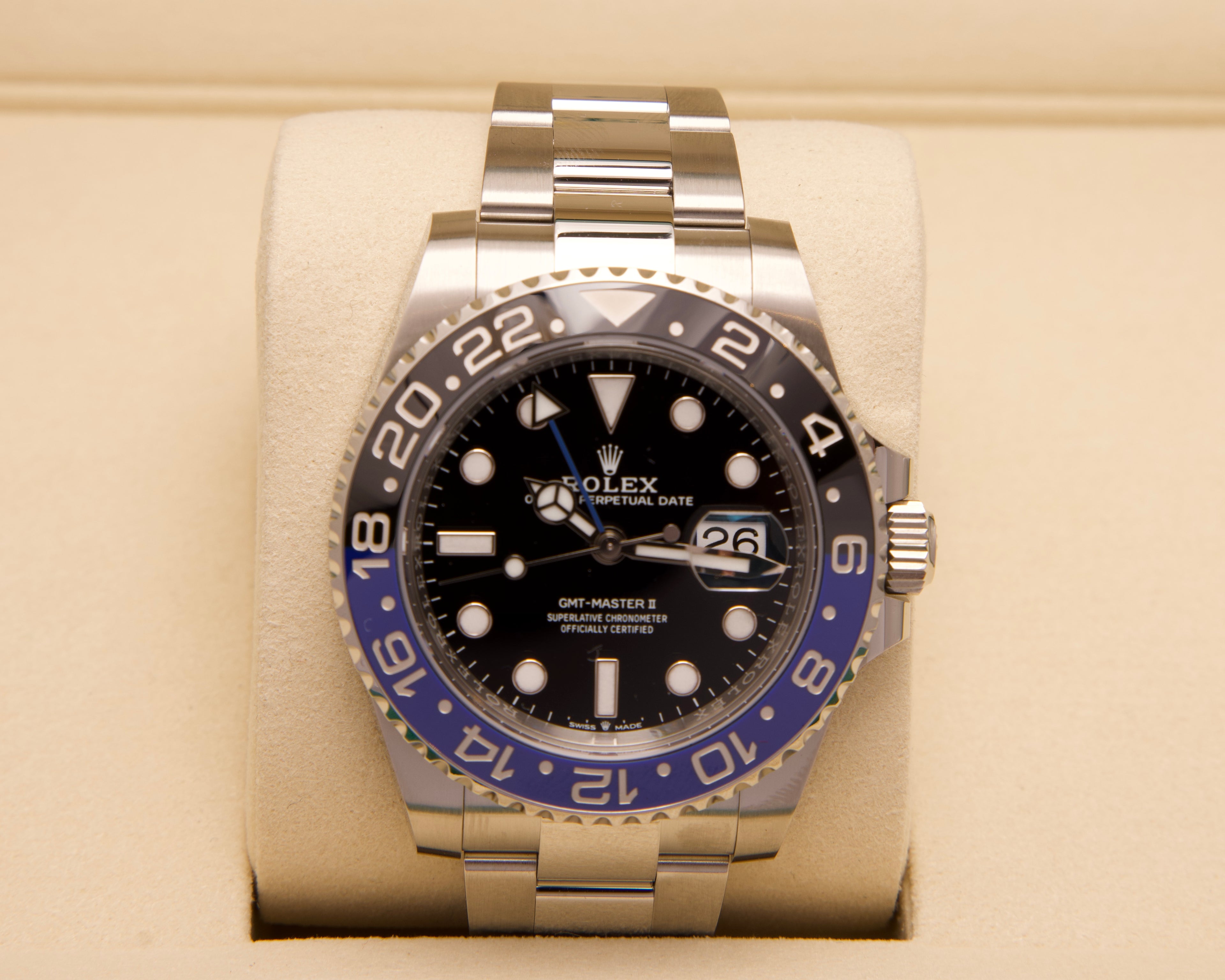 Rolex GMT-Master II 126710BLNR „Batman“ – Oyster – Neu 2026