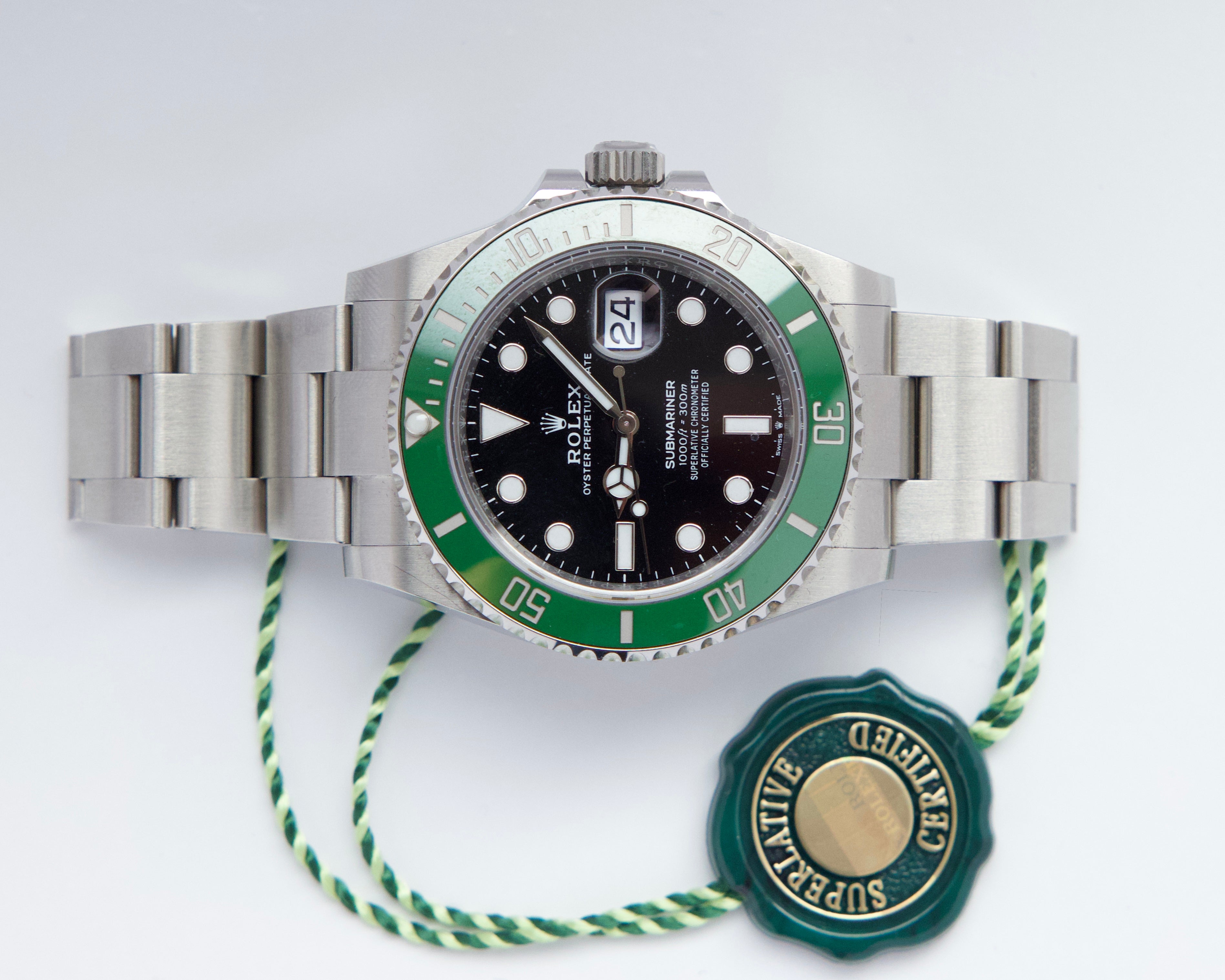 Rolex Submariner Date 126610LV „Starbucks“ – 2024 – Fullset