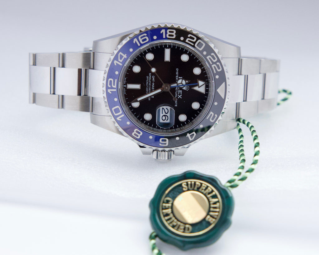 Rolex GMT-Master II 126710BLNR „Batman“ – Oyster – Neu 2026