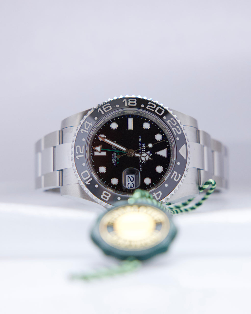 Rolex GMT-Master II 126710GRNR „Bruce Wayne“ – Oyster – Neu 2026