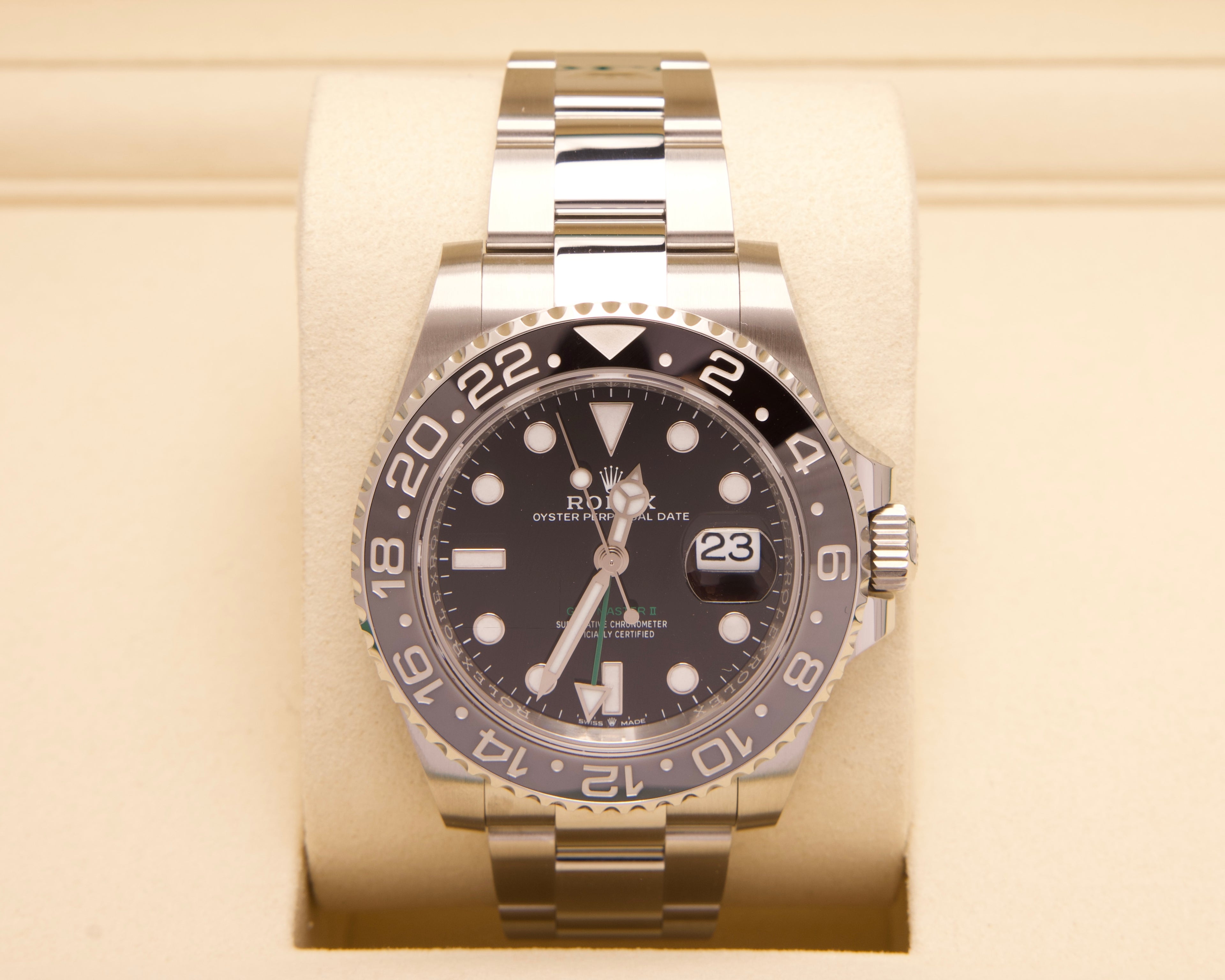 Rolex GMT-Master II 126710GRNR „Bruce Wayne“ – Oyster – Neu 2026