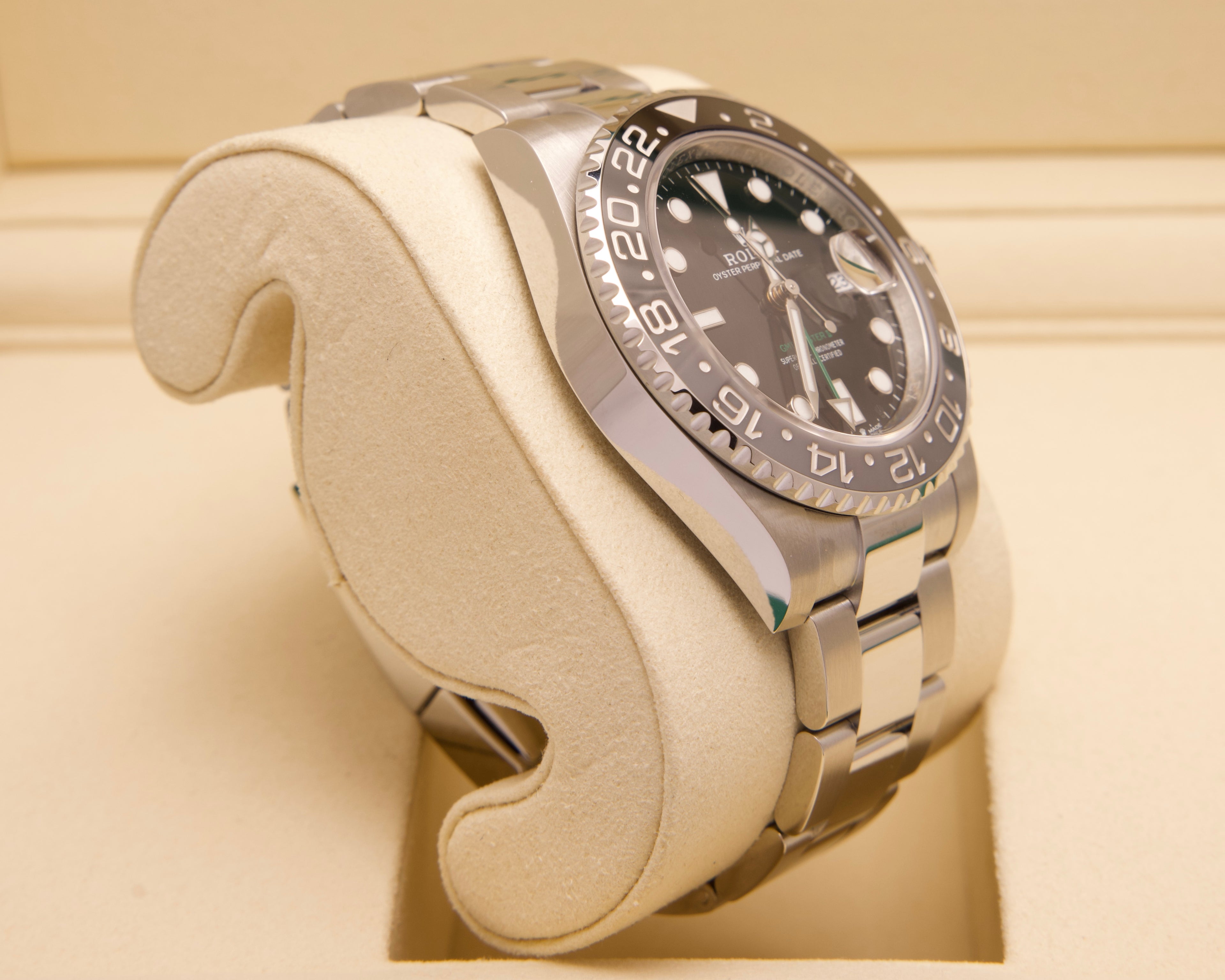 Rolex GMT-Master II 126710GRNR „Bruce Wayne“ – Oyster – Neu 2026