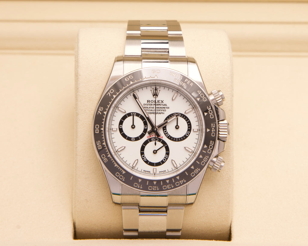 Rolex Daytona 126500LN „Panda“ – Stahl – 12/2025 – Fullset