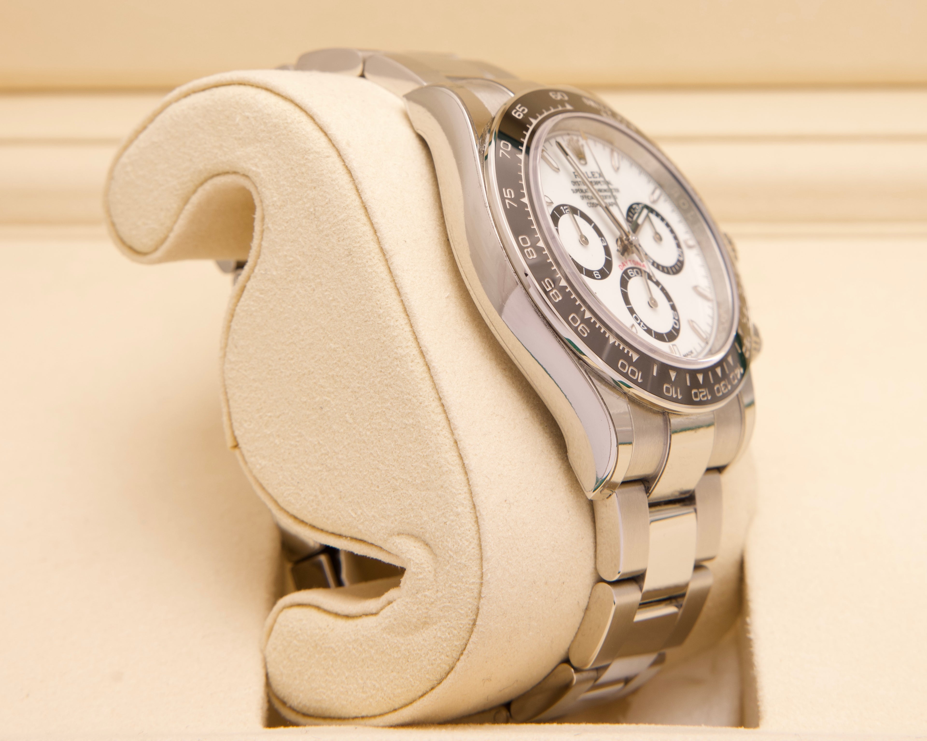 Rolex Daytona 126500LN „Panda“ – Stahl – 12/2025 – Fullset